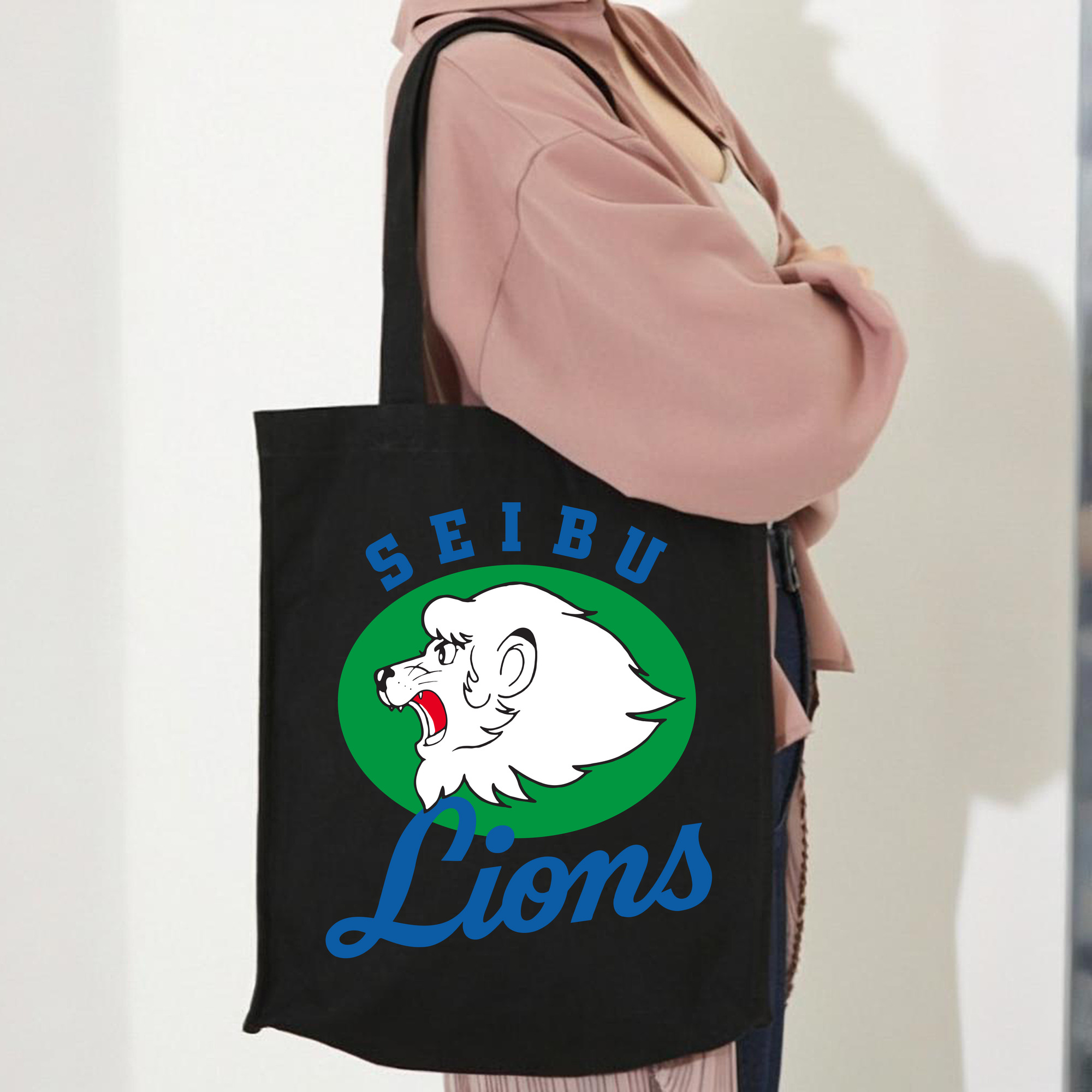 SEIBU LIONS ORIGINAL EMBLEM Logo