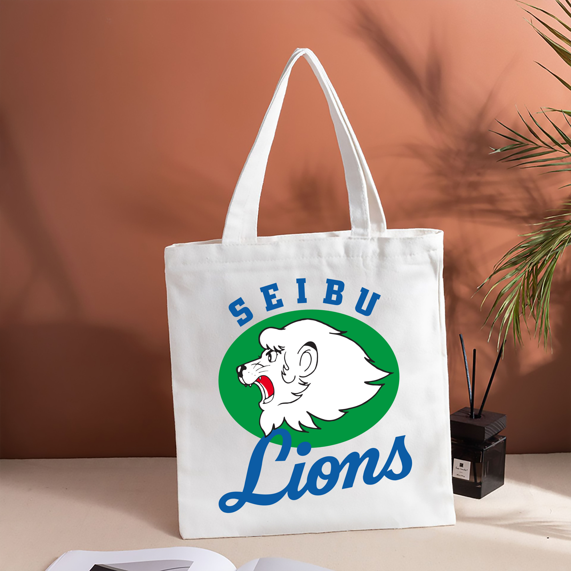 SEIBU LIONS ORIGINAL EMBLEM Logo