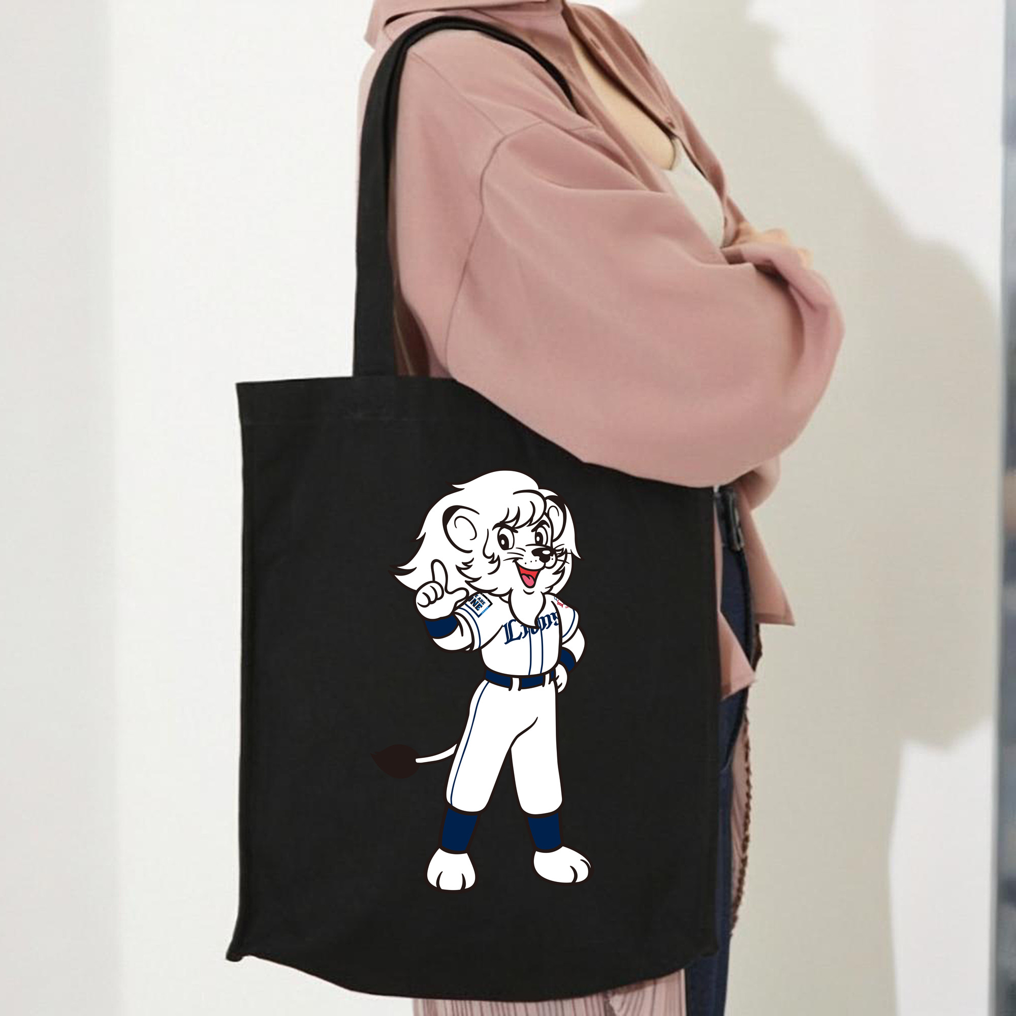 SAITAMA SEIBU LIONS MASCOT LEO 70TH ANNIVERSARY ORIGINAL Logo