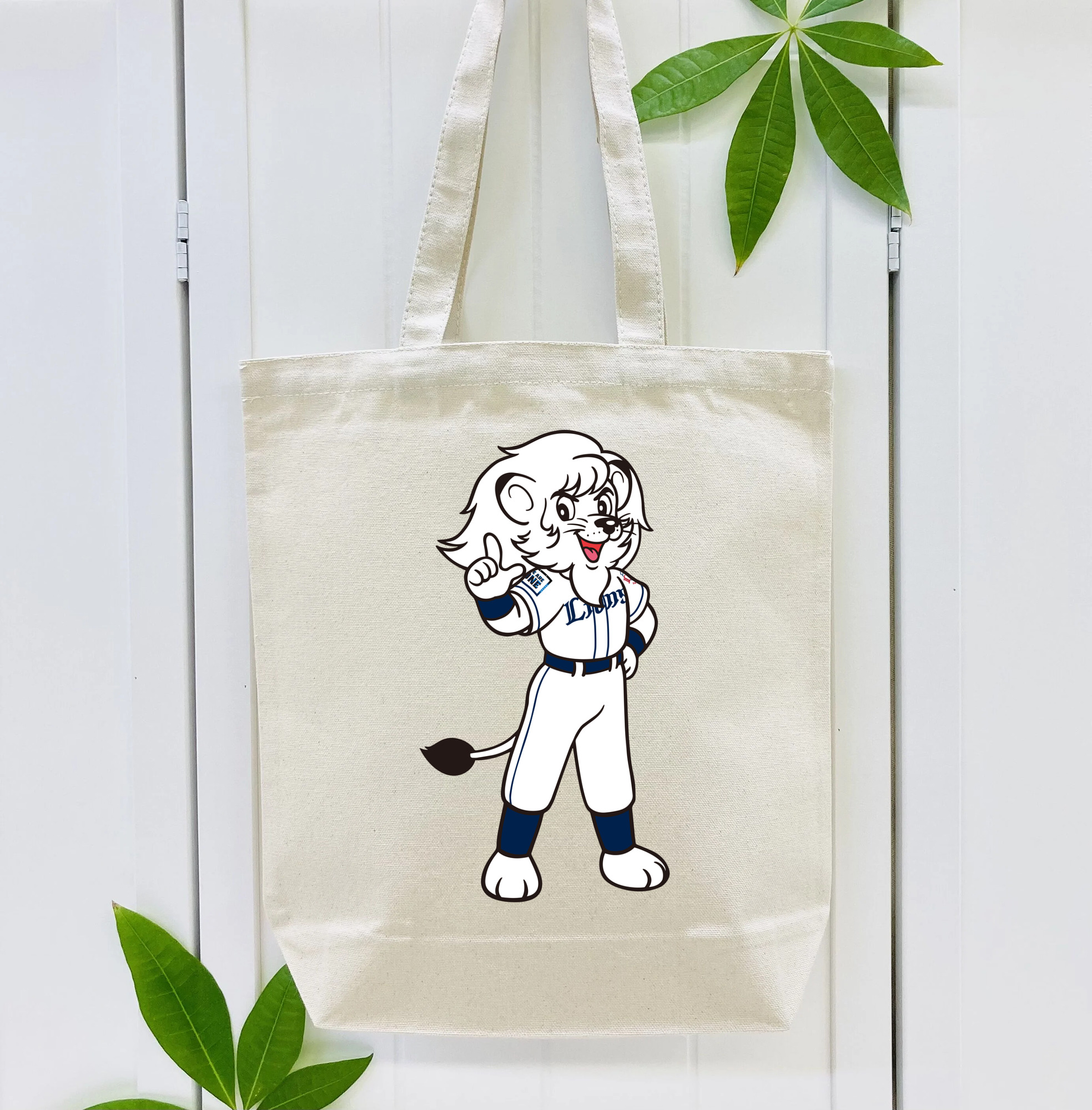 SAITAMA SEIBU LIONS MASCOT LEO 70TH ANNIVERSARY ORIGINAL Logo