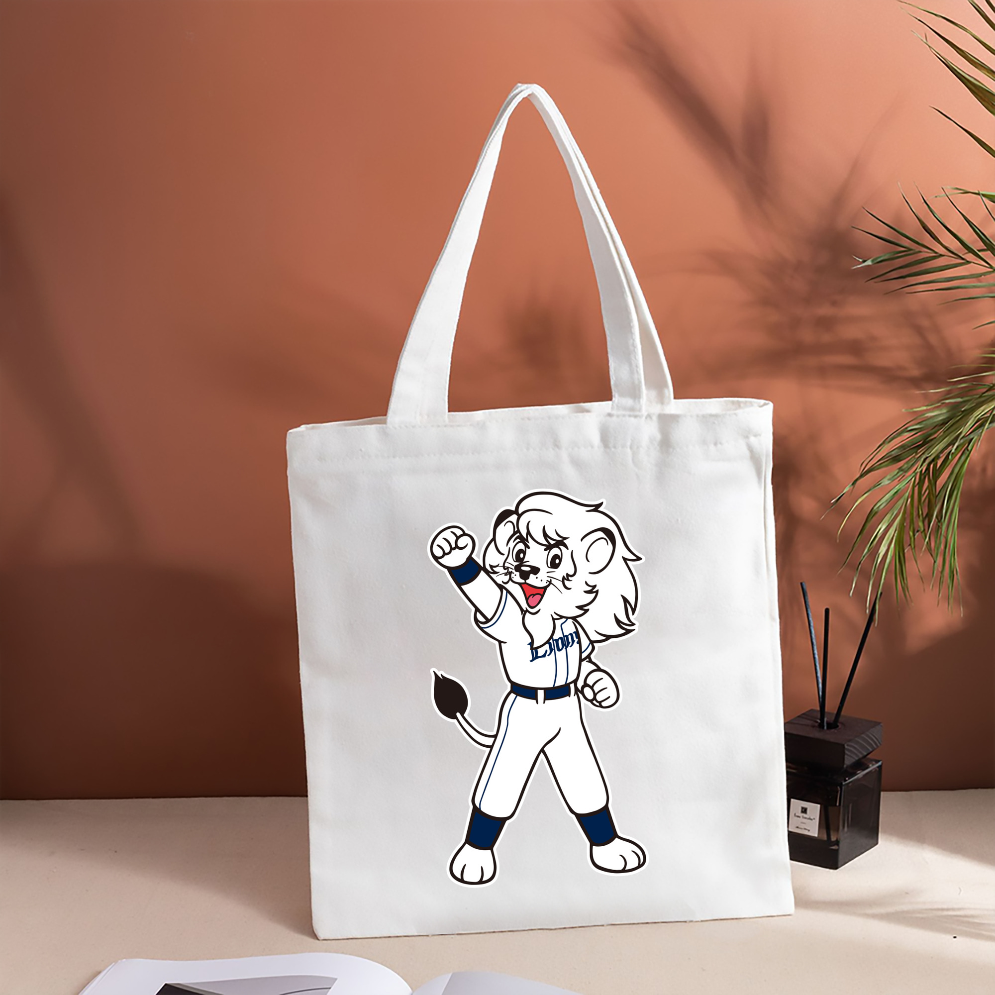 SAITAMA SEIBU LIONS MASCOT LEO 70TH ANNIVERSARY APPLICATION FIGHTING Logo