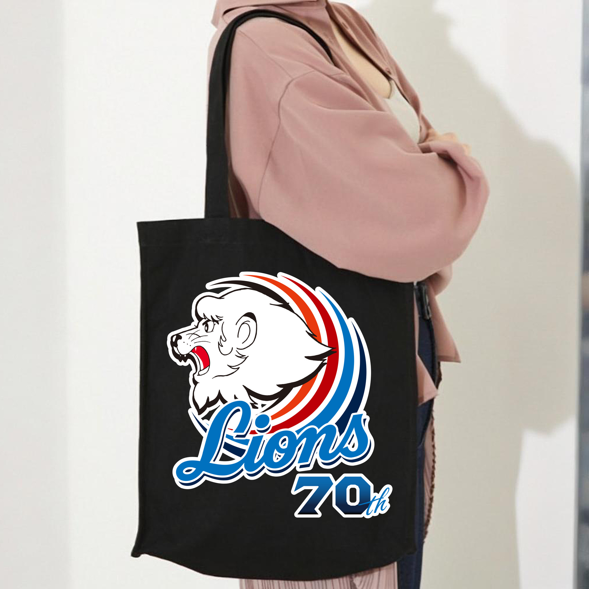 SAITAMA SEIBU LIONS 70TH ANNIVERSARY BACKGROUND Logo
