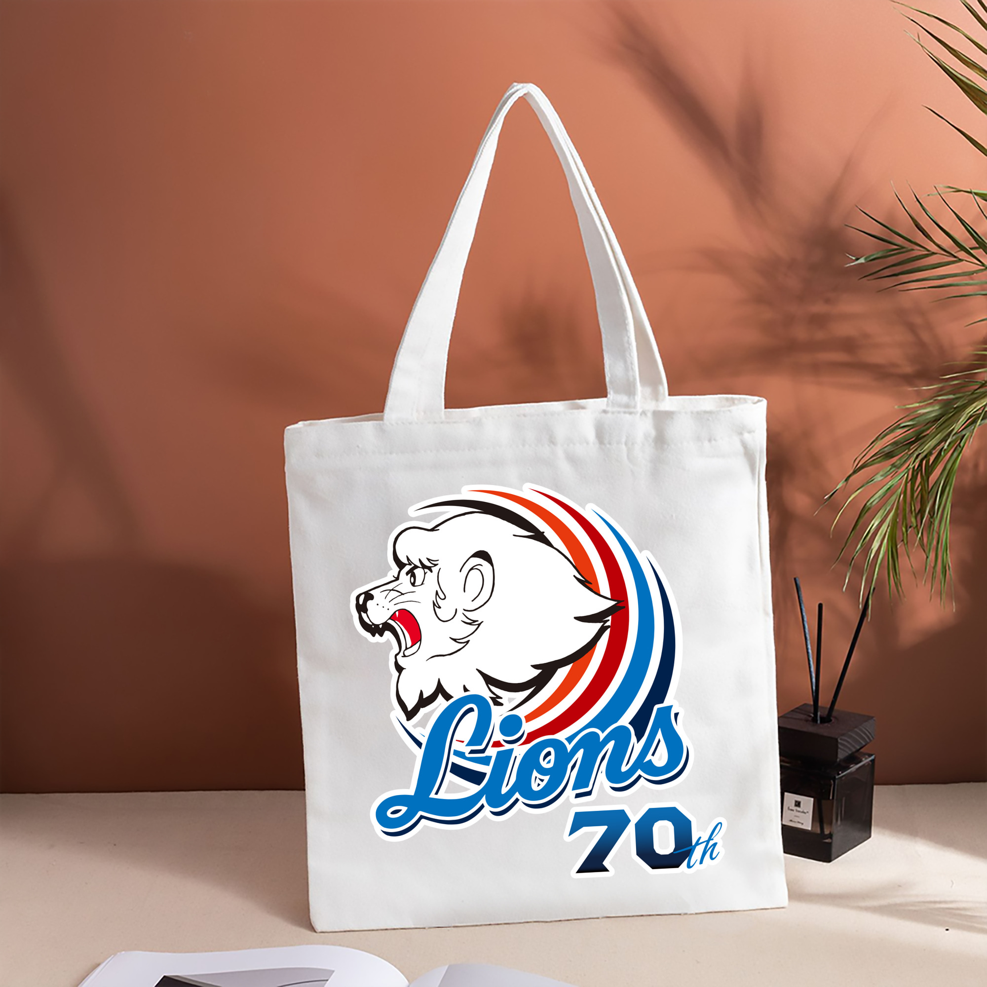 SAITAMA SEIBU LIONS 70TH ANNIVERSARY BACKGROUND Logo