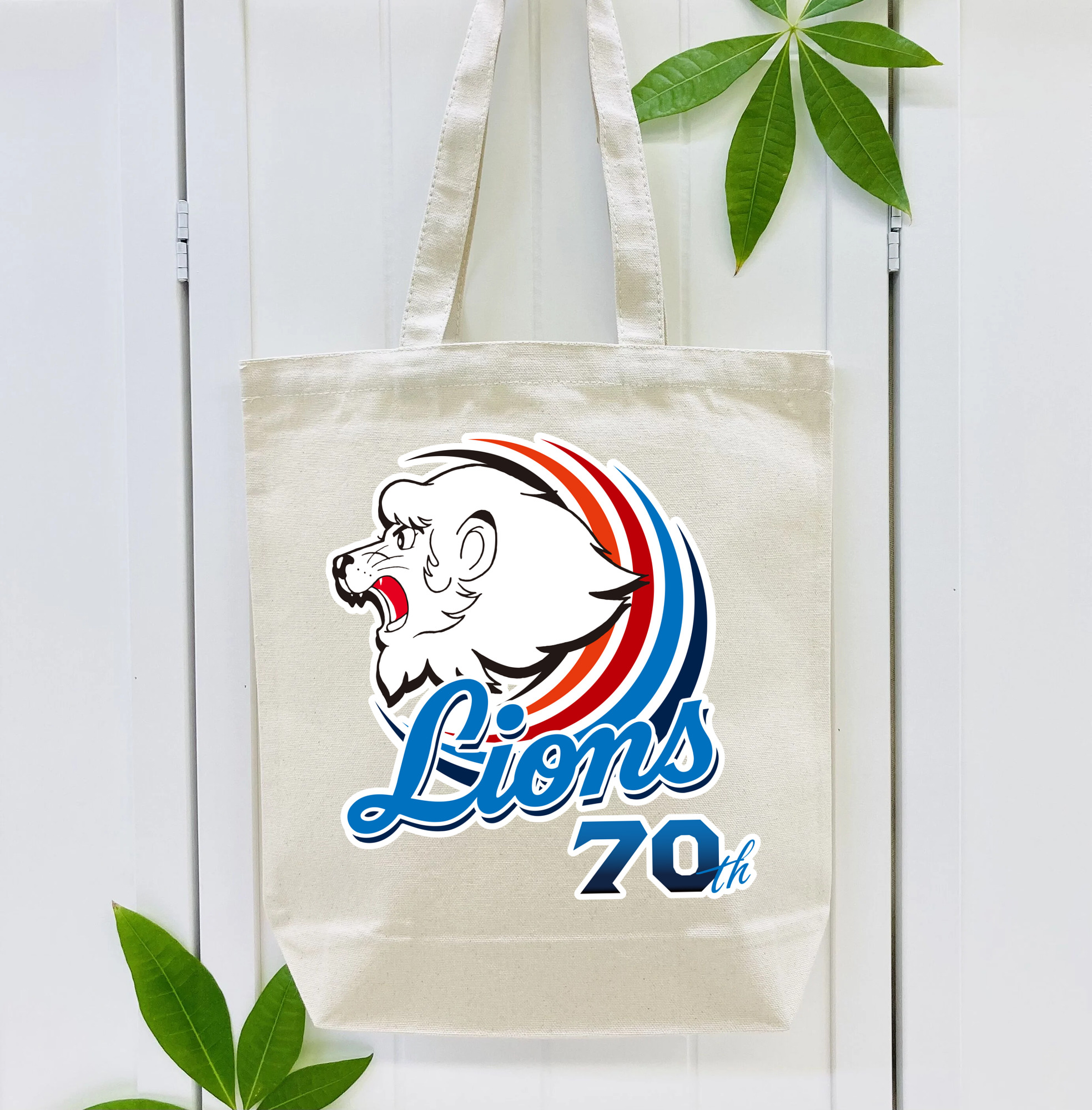 SAITAMA SEIBU LIONS 70TH ANNIVERSARY BACKGROUND Logo