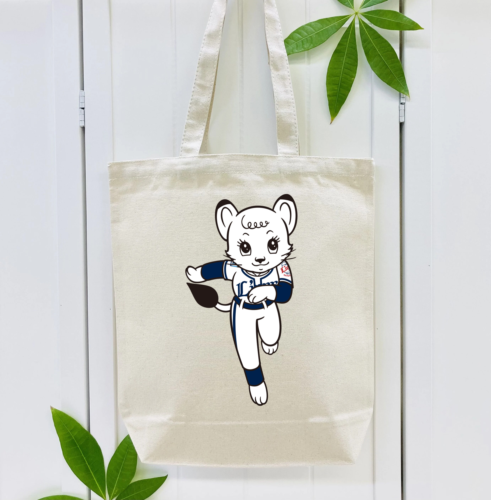 SAITAMA SEIBU LIONS MASCOT LINA APPLICATION RUNNING WE ARE THE ONE Logo