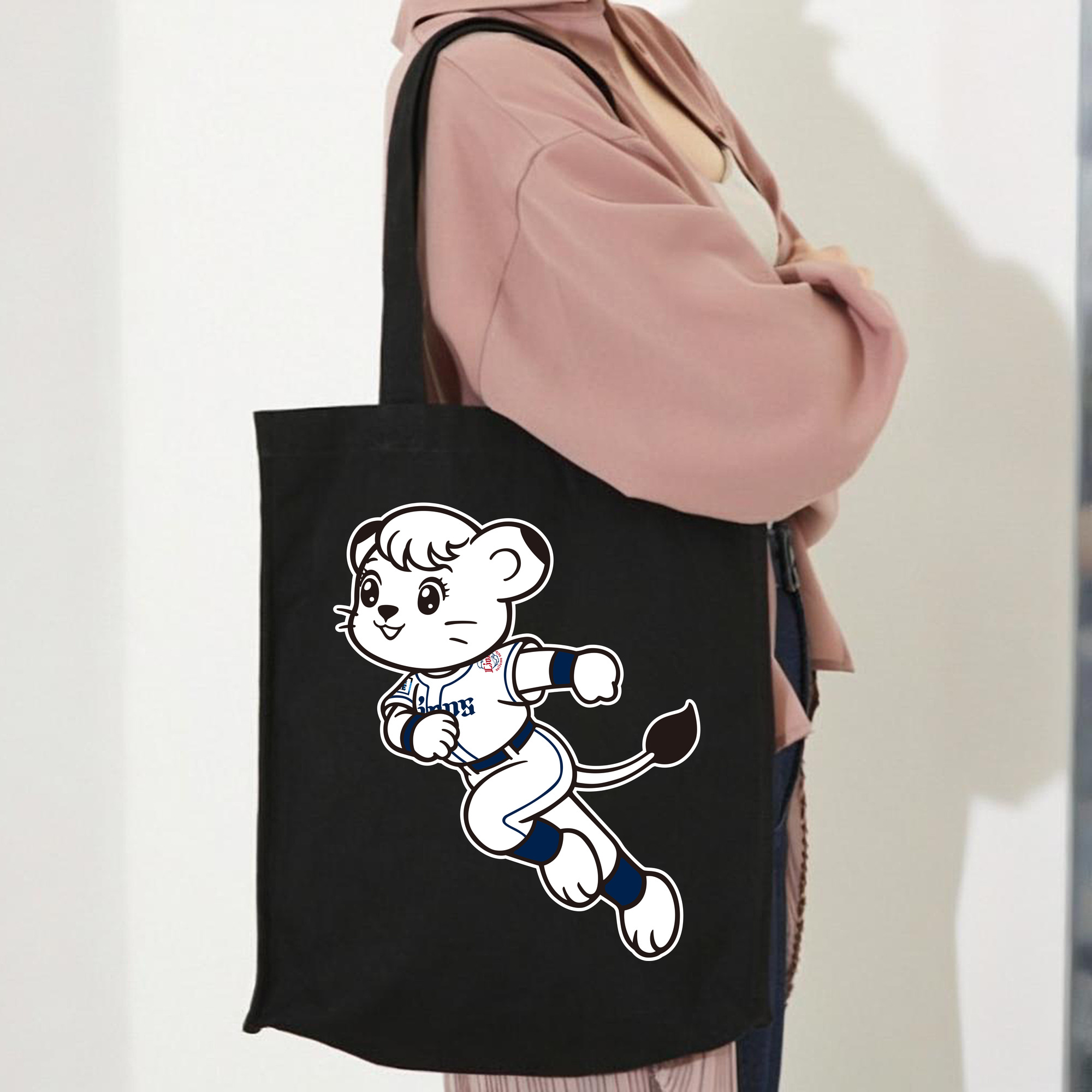 SAITAMA SEIBU LIONS 70TH ANNIVERSARY APPLICATION RUNNING Logo