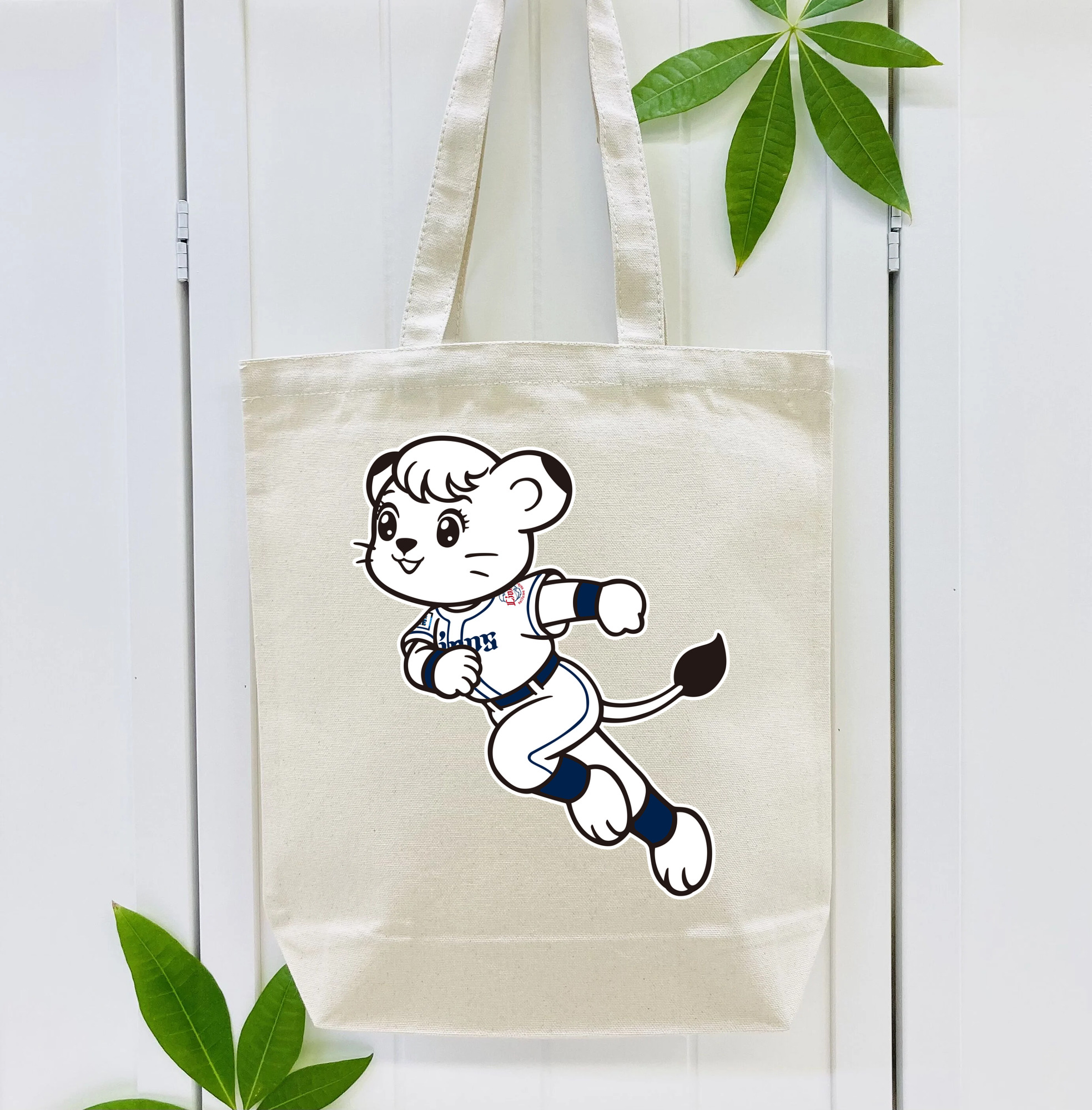 SAITAMA SEIBU LIONS 70TH ANNIVERSARY APPLICATION RUNNING Logo