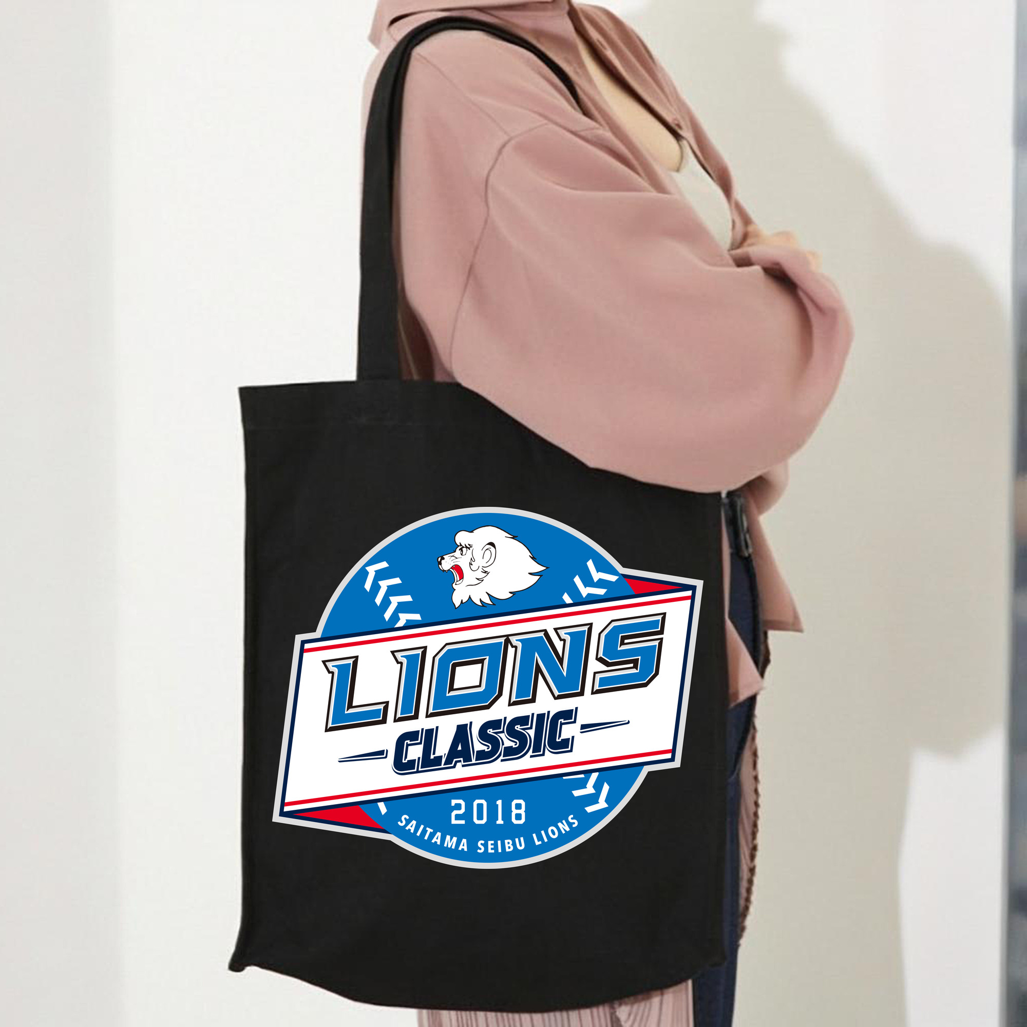 SAITAMA SEIBU LIONS LIONS CLASSIC 2018 Logo