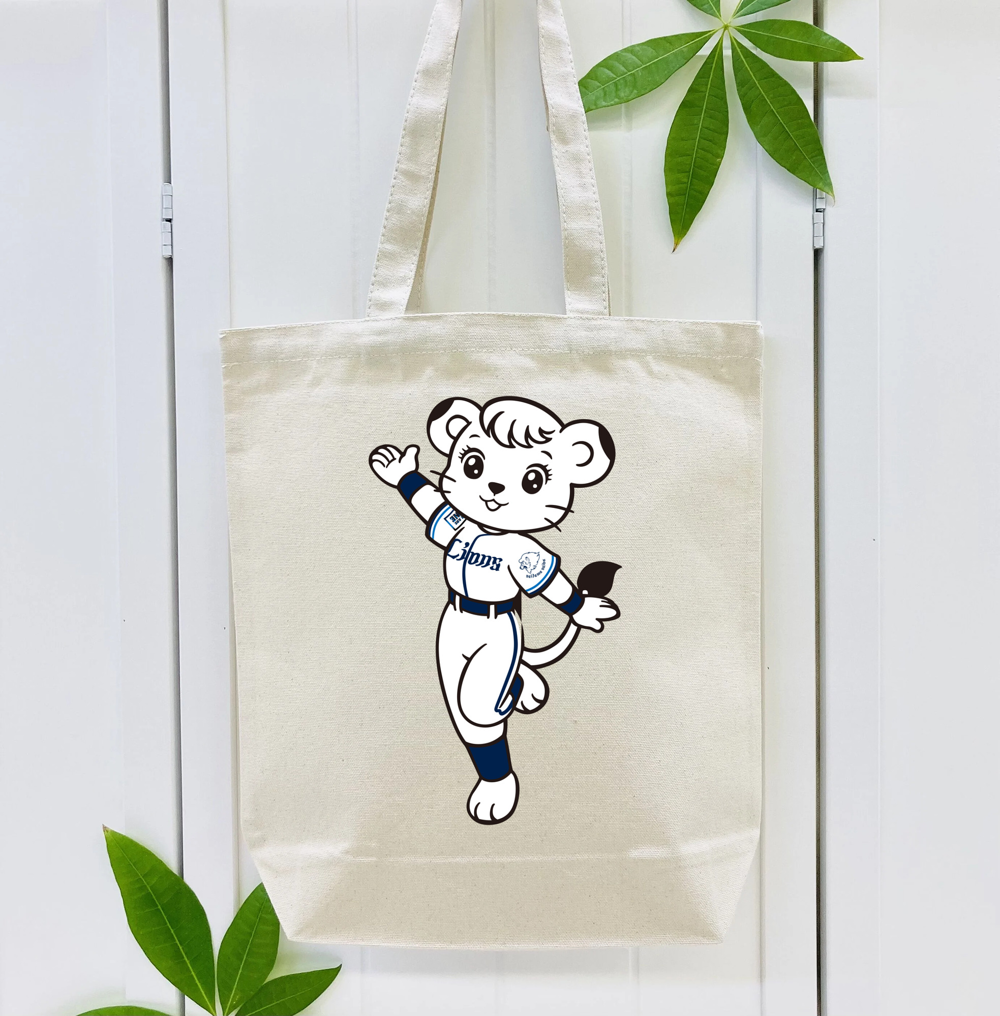 SAITAMA SEIBU LIONS MASCOT LINA 2023 ORIGINAL Logo