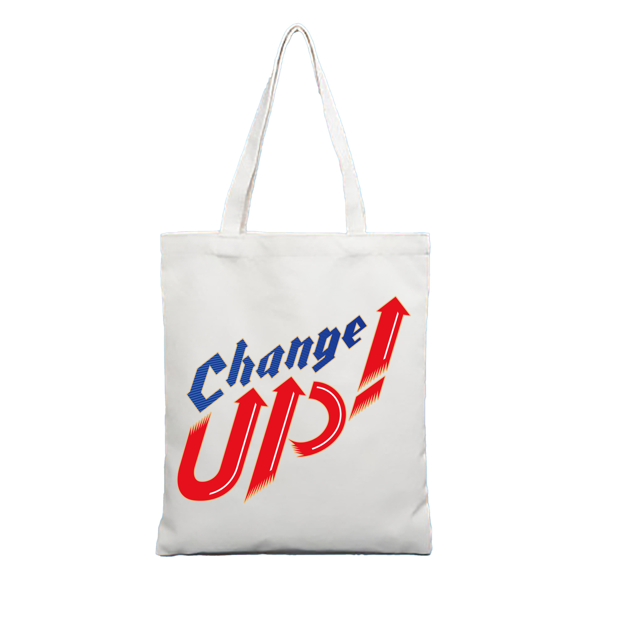 SAITAMA SEIBU LIONS 2022 SLOGAN Logo - 縦型キャンバス手提げバッグ（トートバッグ） ・ キャンバス素材 ・ ショッピング用 ・ 軽量 丈夫 お手入れ簡単