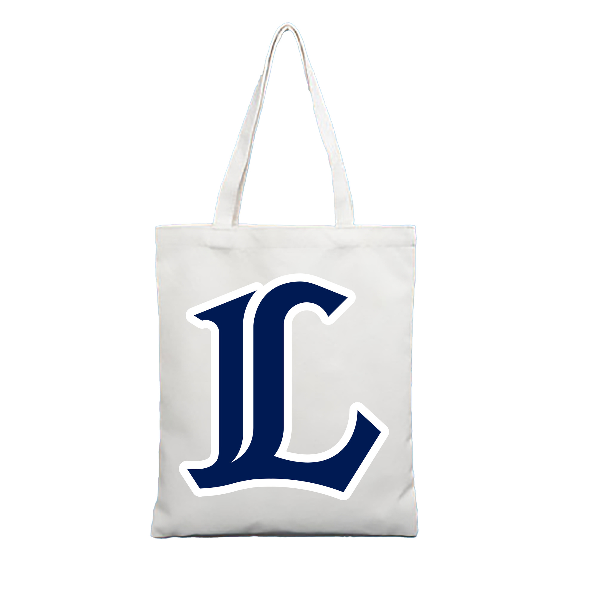 SAITAMA SEIBU LIONS SYMBOL ORIGINAL APPLICATION BACKGROUND Logo - 縦型キャンバス手提げバッグ（トートバッグ） ・ キャンバス素材 ・ ショッピング用 ・ 軽量 丈夫 お手入れ簡単