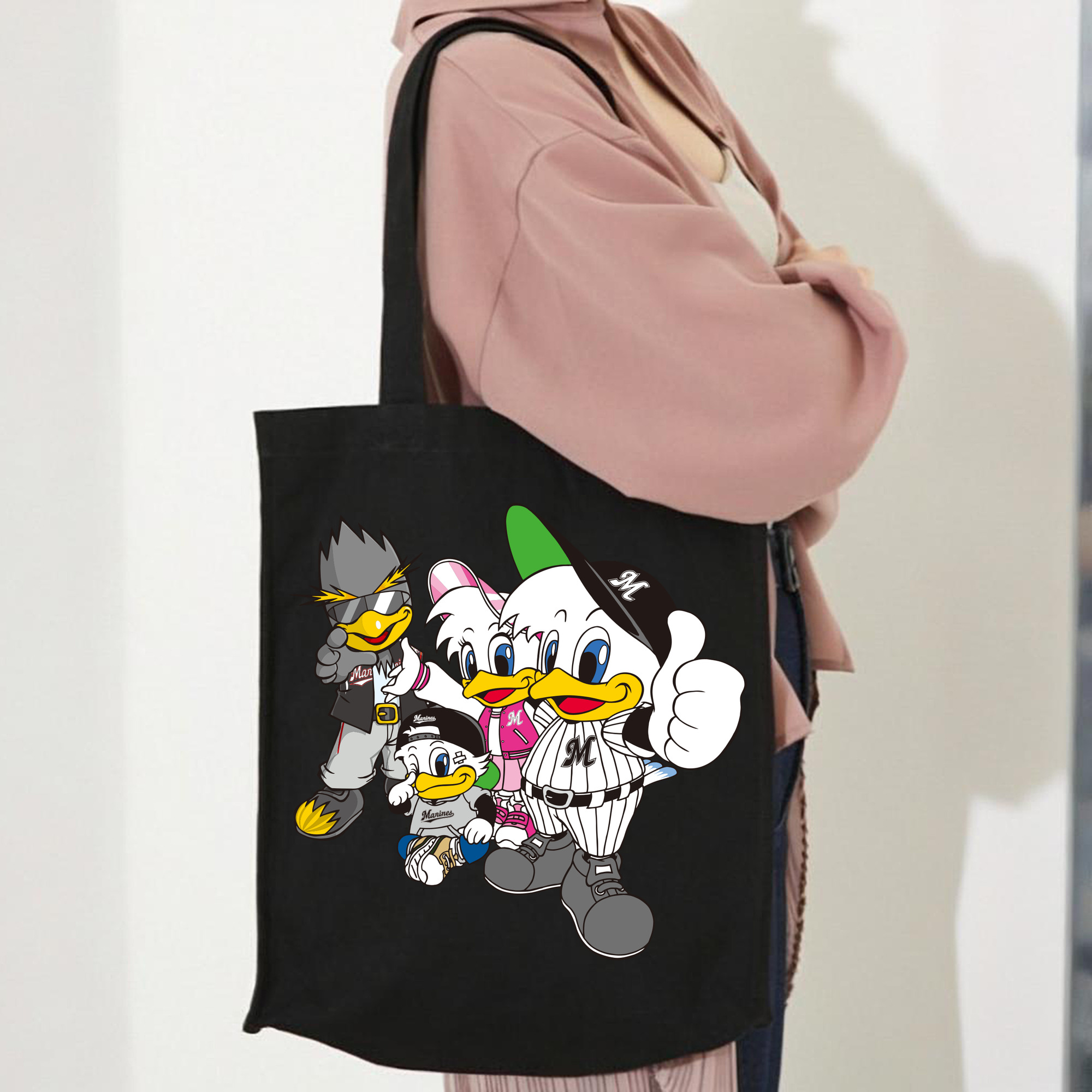 CHIBA LOTTE MARINES MASCOT FULL ORIGINAL RECENT Logo