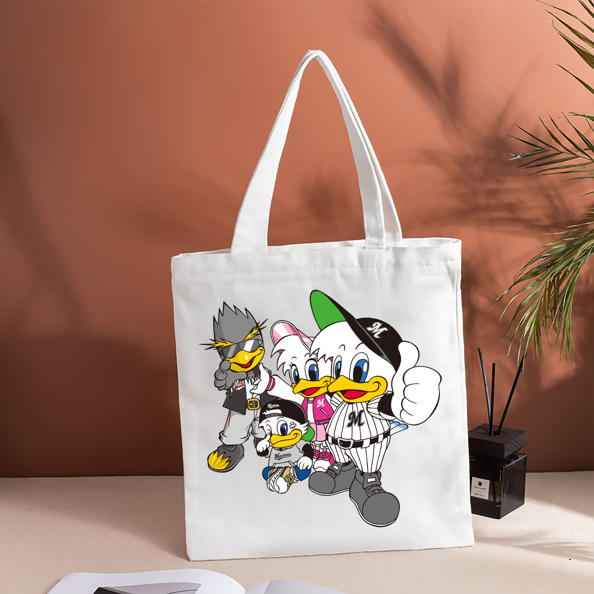 CHIBA LOTTE MARINES MASCOT FULL ORIGINAL RECENT Logo