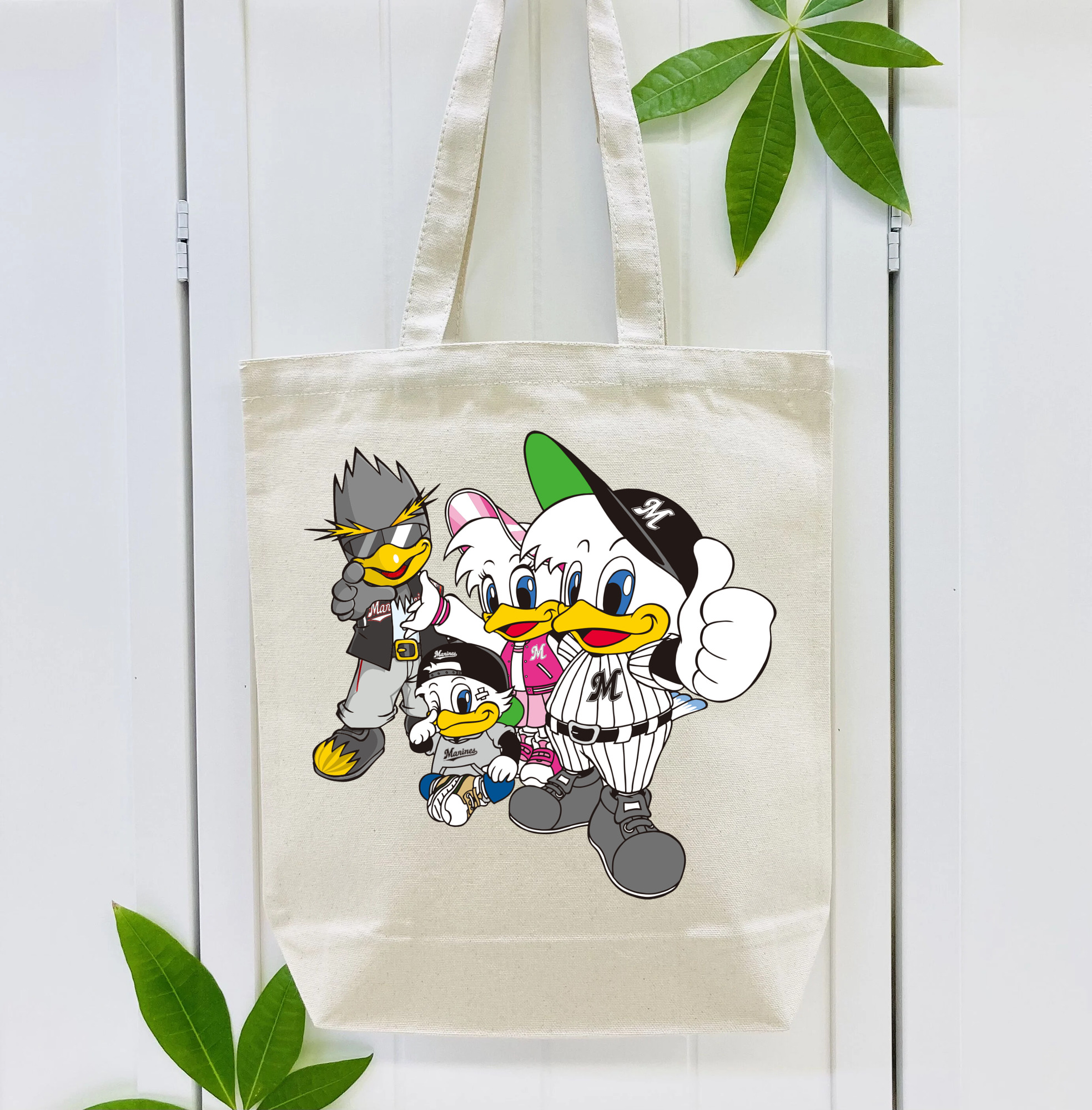 CHIBA LOTTE MARINES MASCOT FULL ORIGINAL RECENT Logo