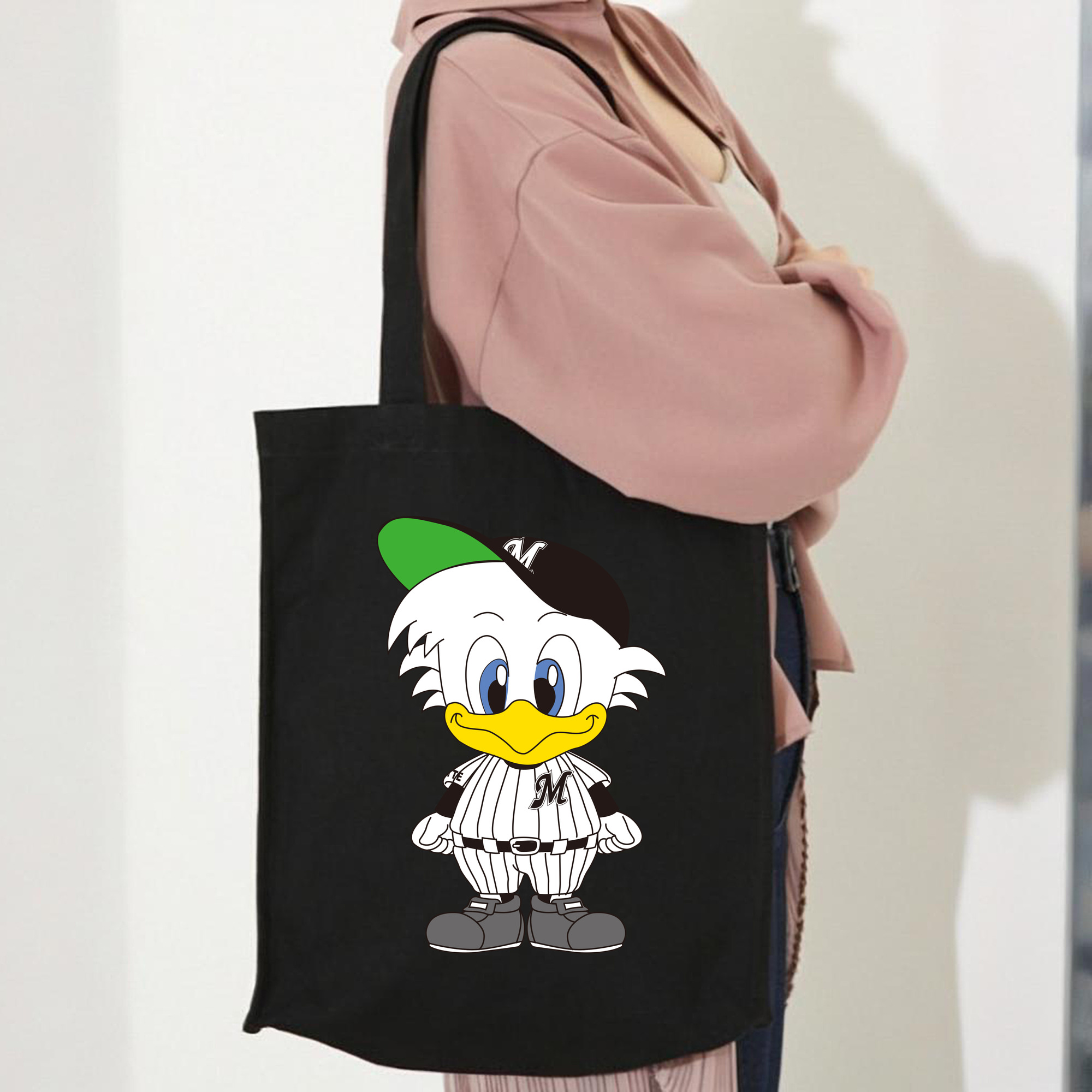 CHIBA LOTTE MARINES MASCOT MAR-KUN APPLICATION KID Logo