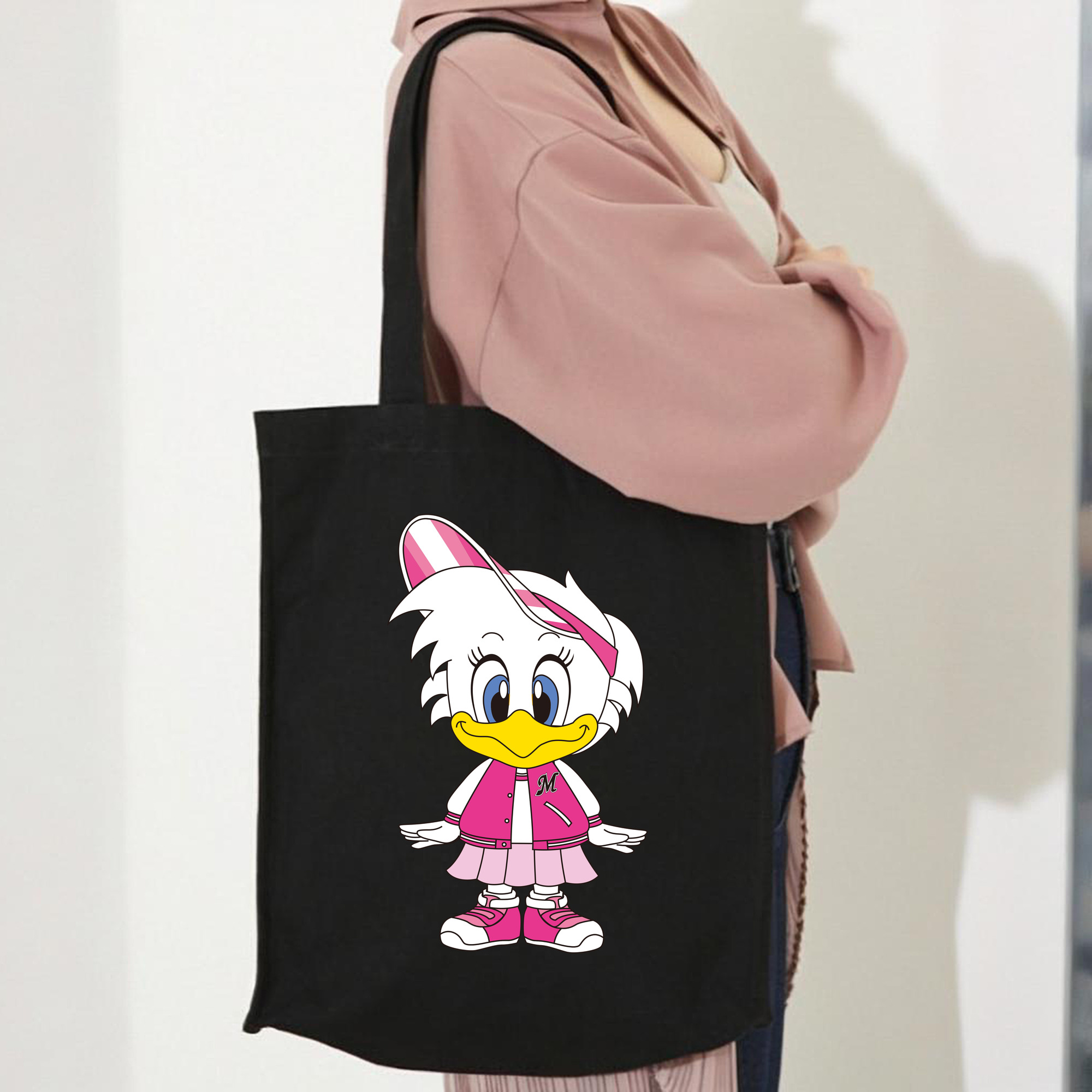 CHIBA LOTTE MARINES MASCOT RINE-CHAN APPLICATION KID Logo