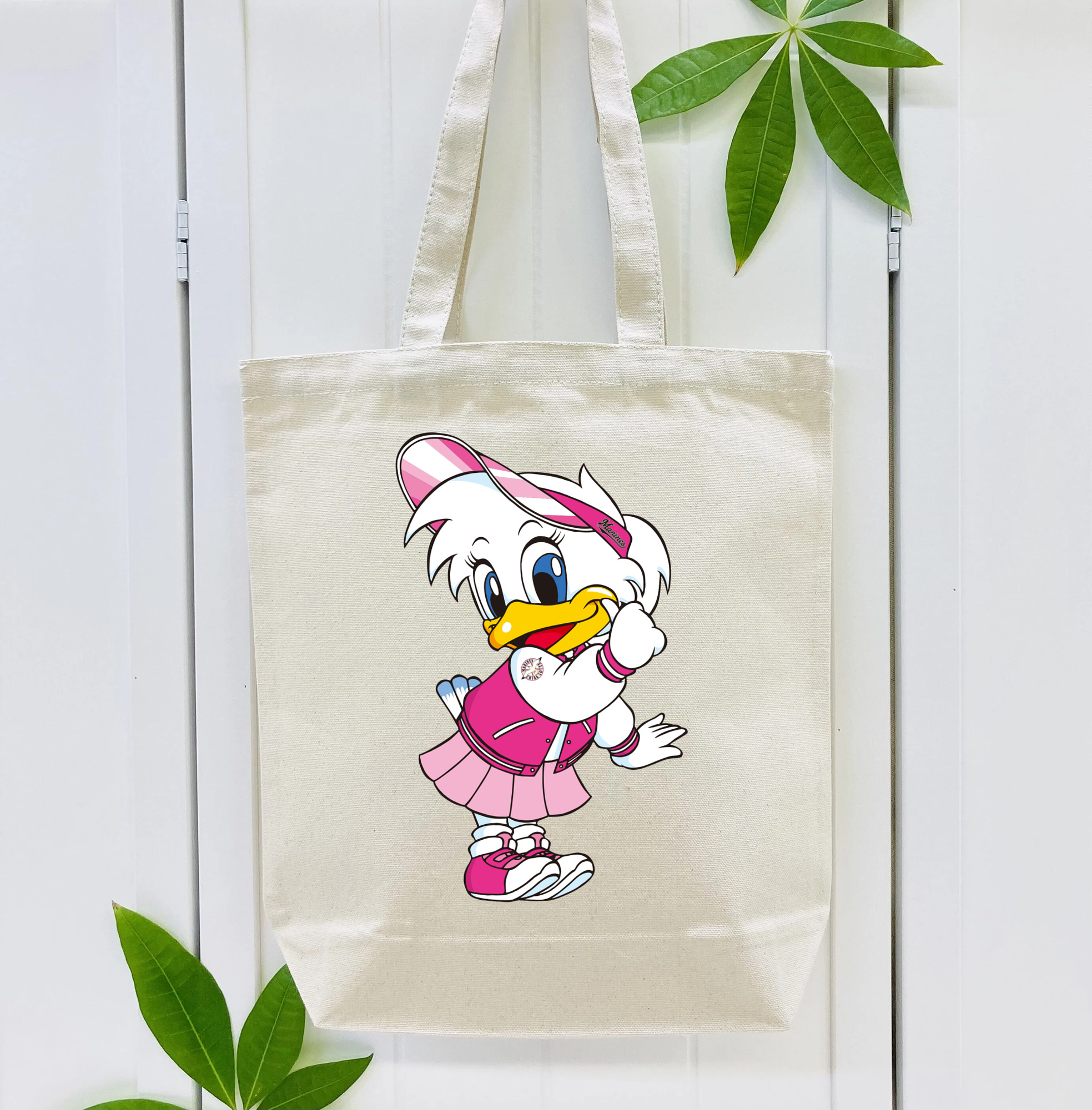 CHIBA LOTTE MARINES MASCOT RINE-CHAN Logo