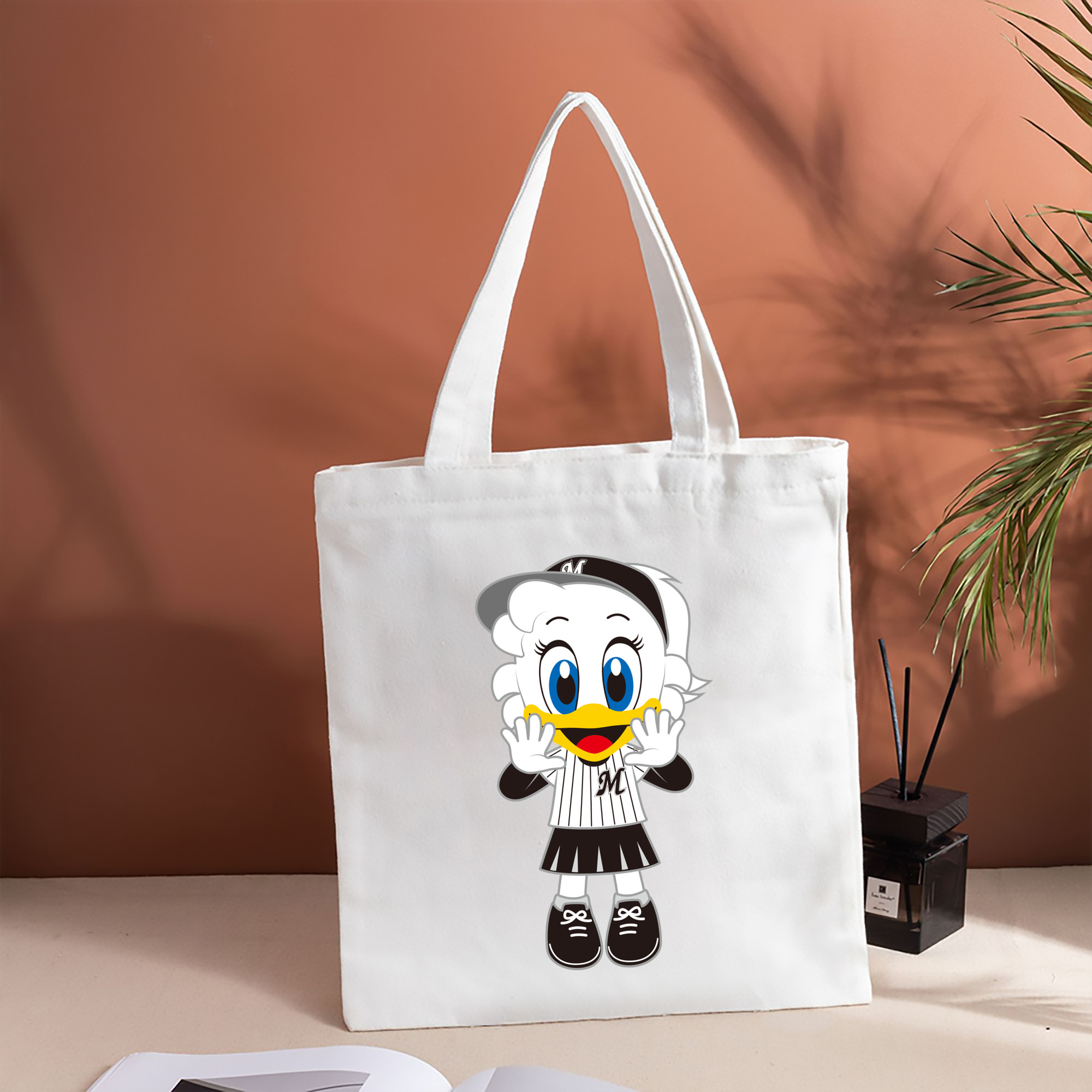 CHIBA LOTTE MARINES MASCOT RINE-CHAN 2022 Logo