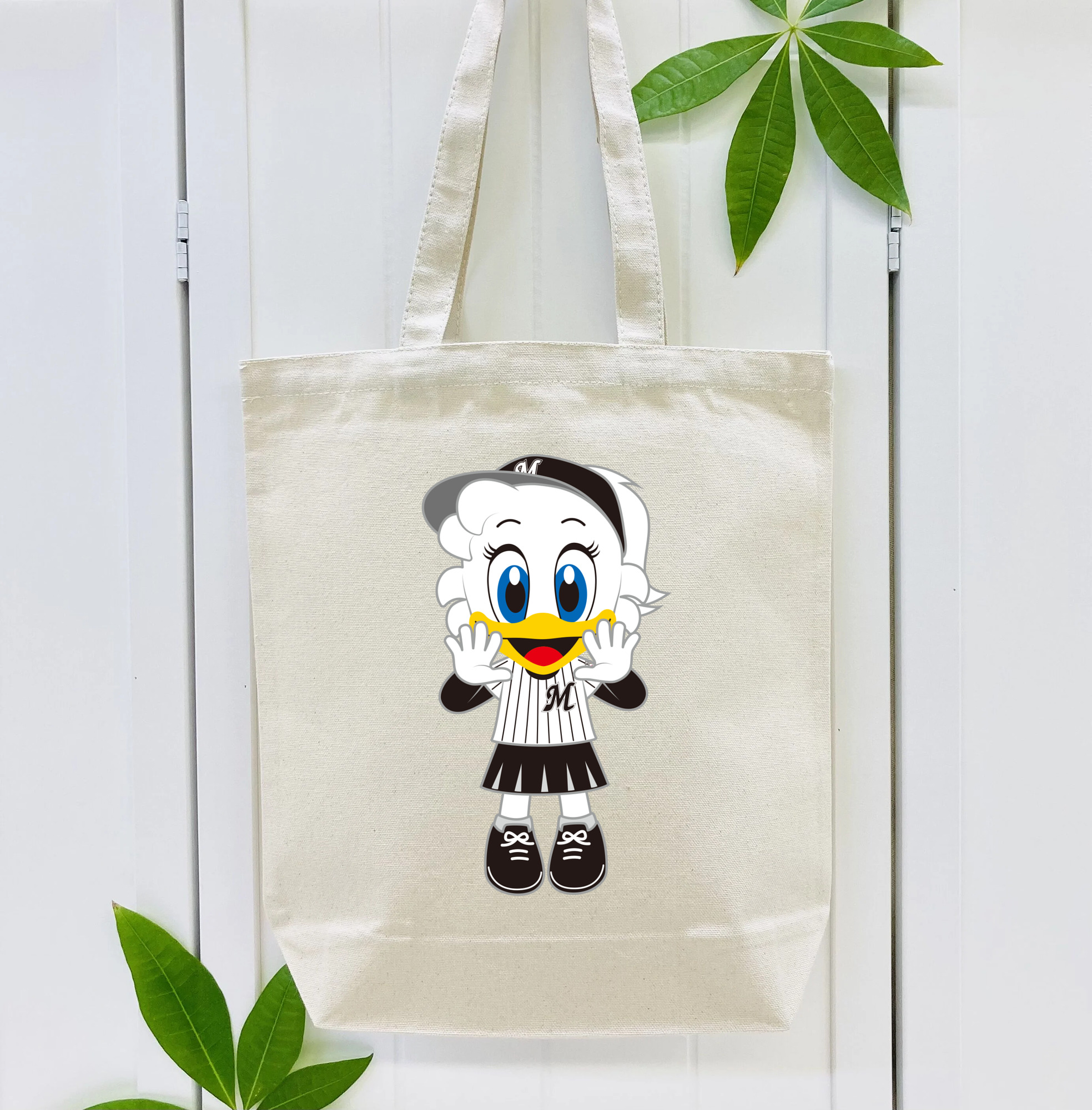 CHIBA LOTTE MARINES MASCOT RINE-CHAN 2022 Logo