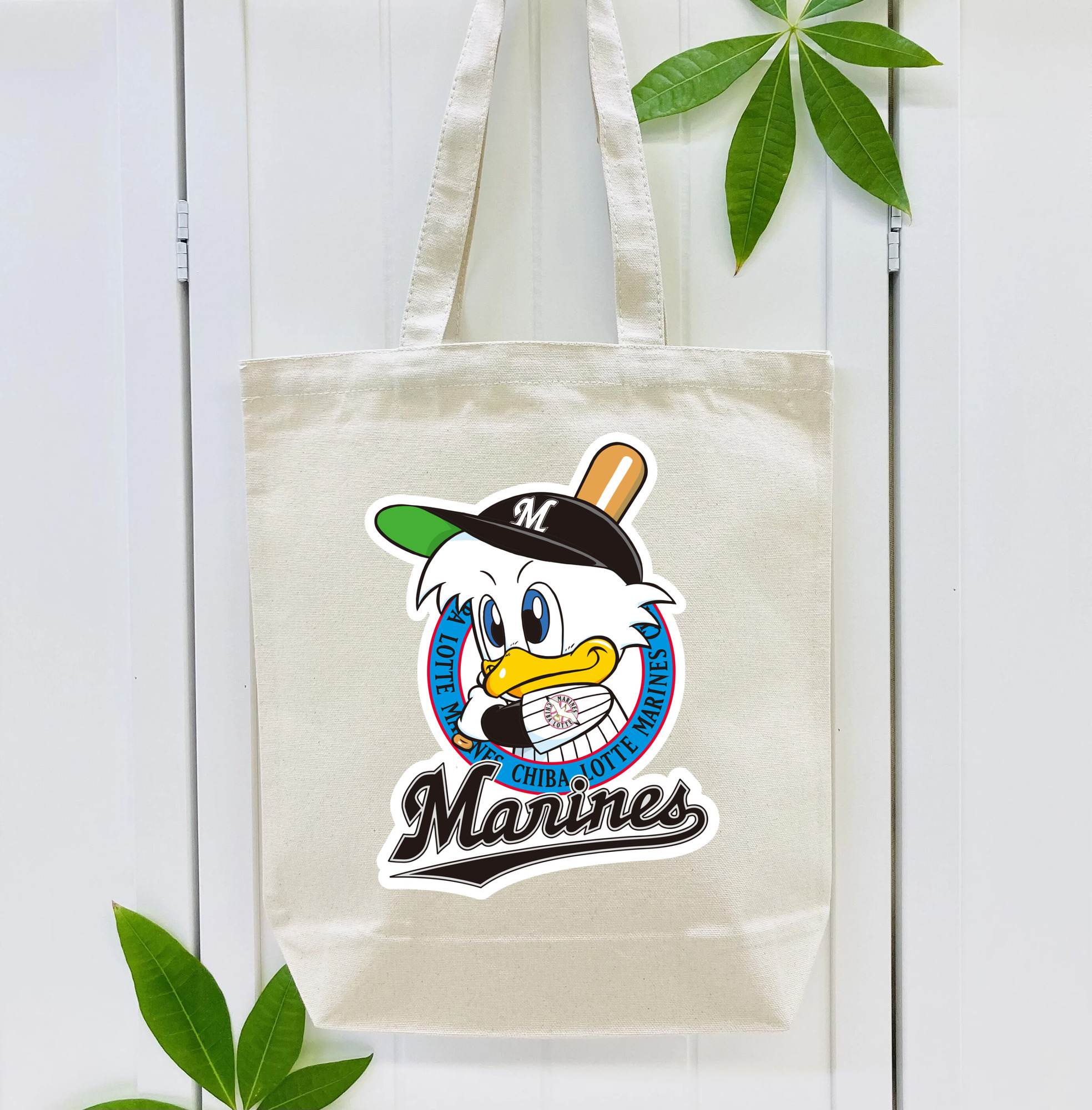 CHIBA LOTTE MARINES ORIGINAL EMBLEM Logo