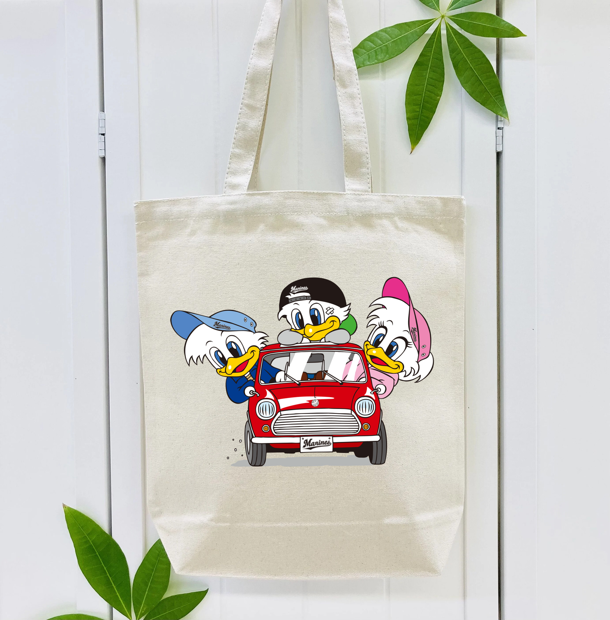 CHIBA LOTTE MARINES MASCOT CAR Logo