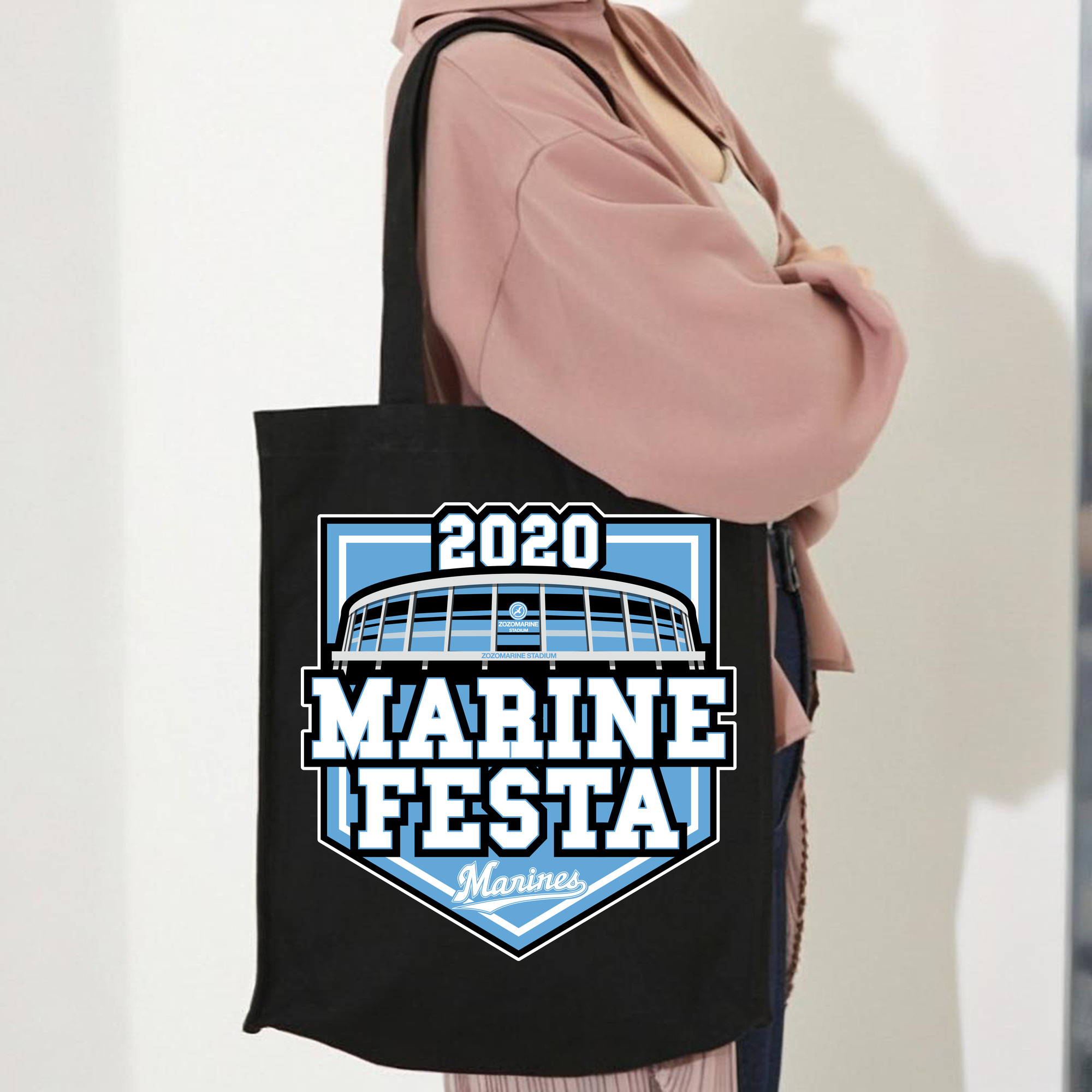 CHIBA LOTTE MARINES MARINE FESTA 2020 Logo