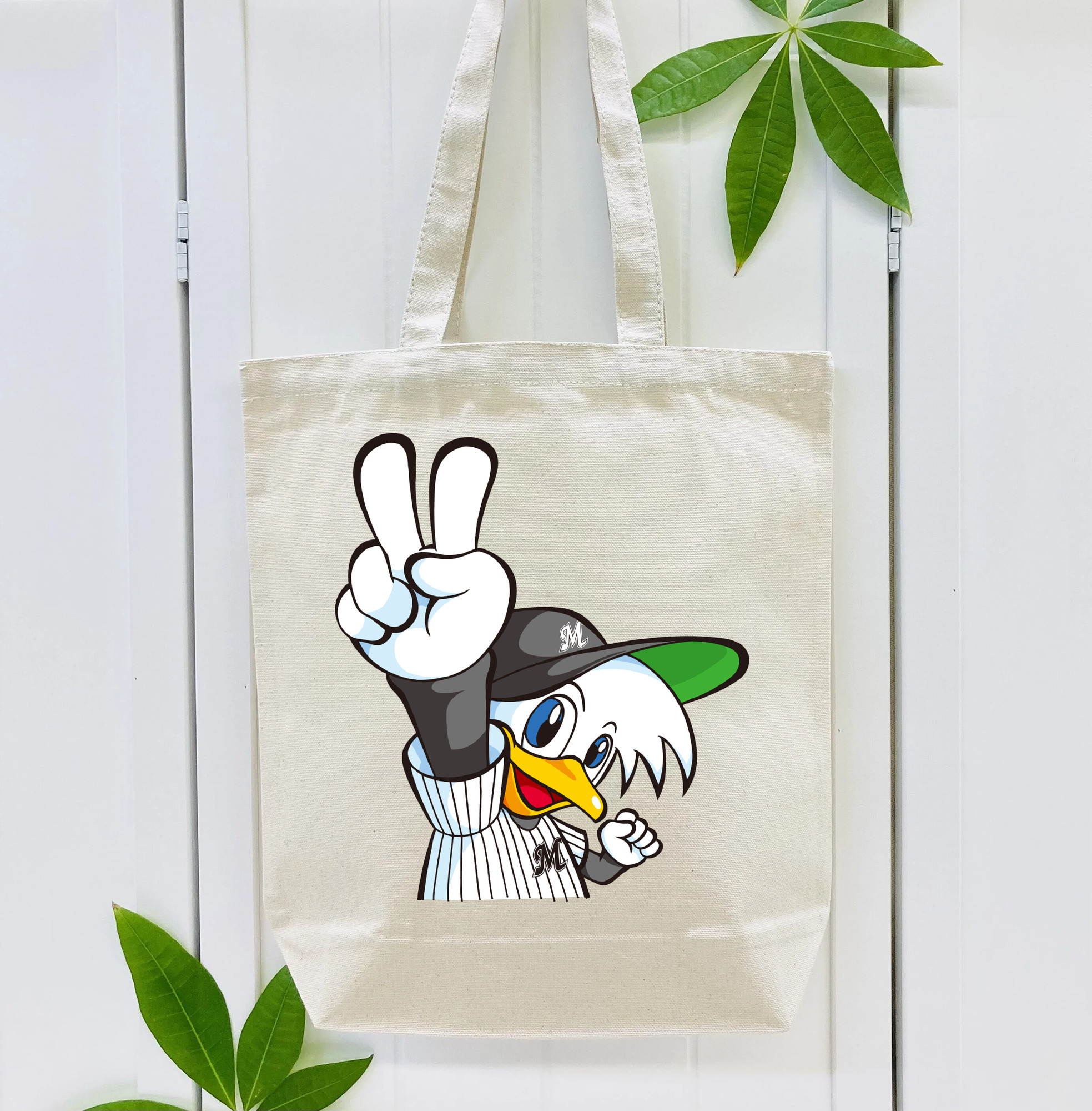 CHIBA LOTTE MARINES VICTORY MASCOT Logo