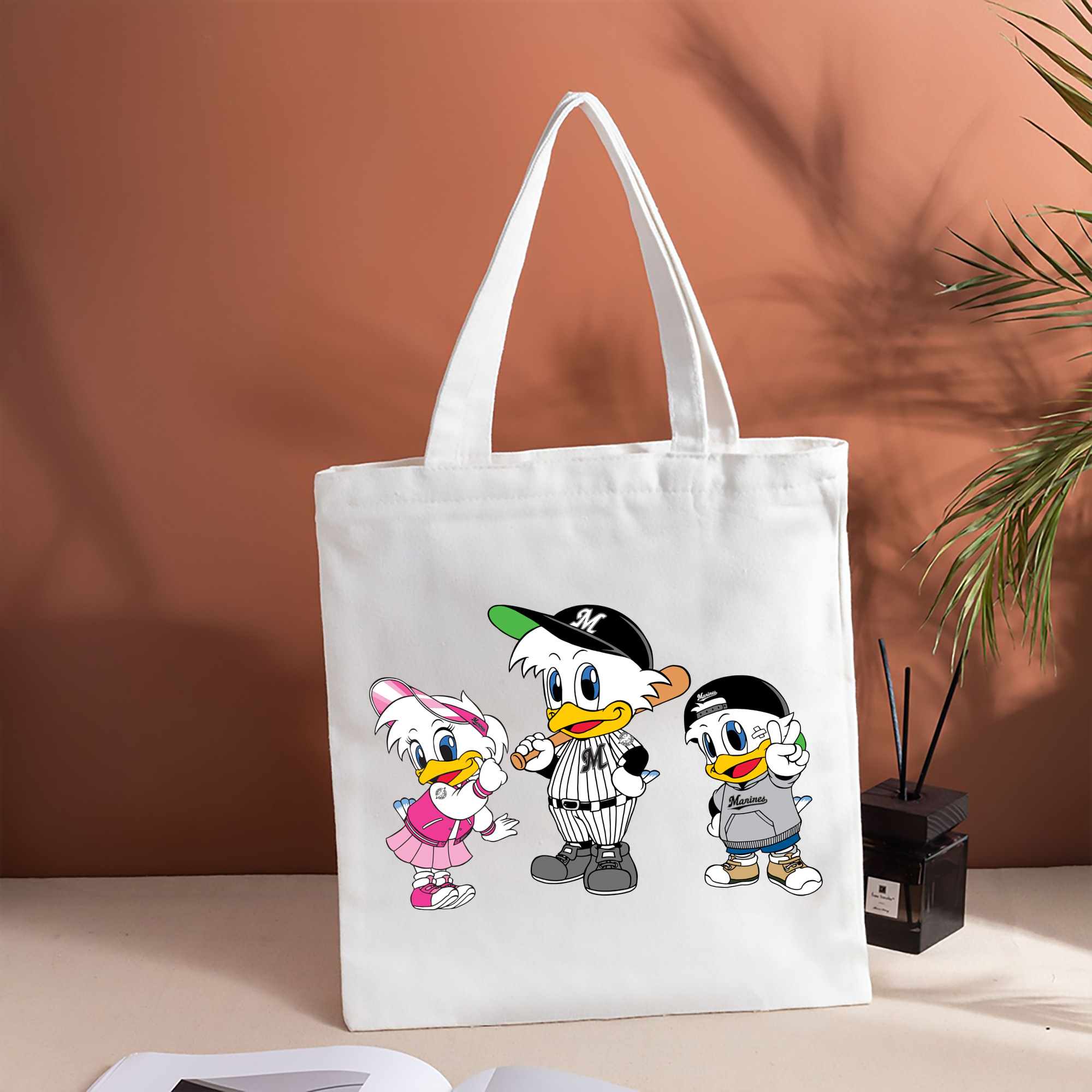 CHIBA LOTTE MARINES MASCOT MAR-KUN RINE-CHAN ZU-CHAN Logo