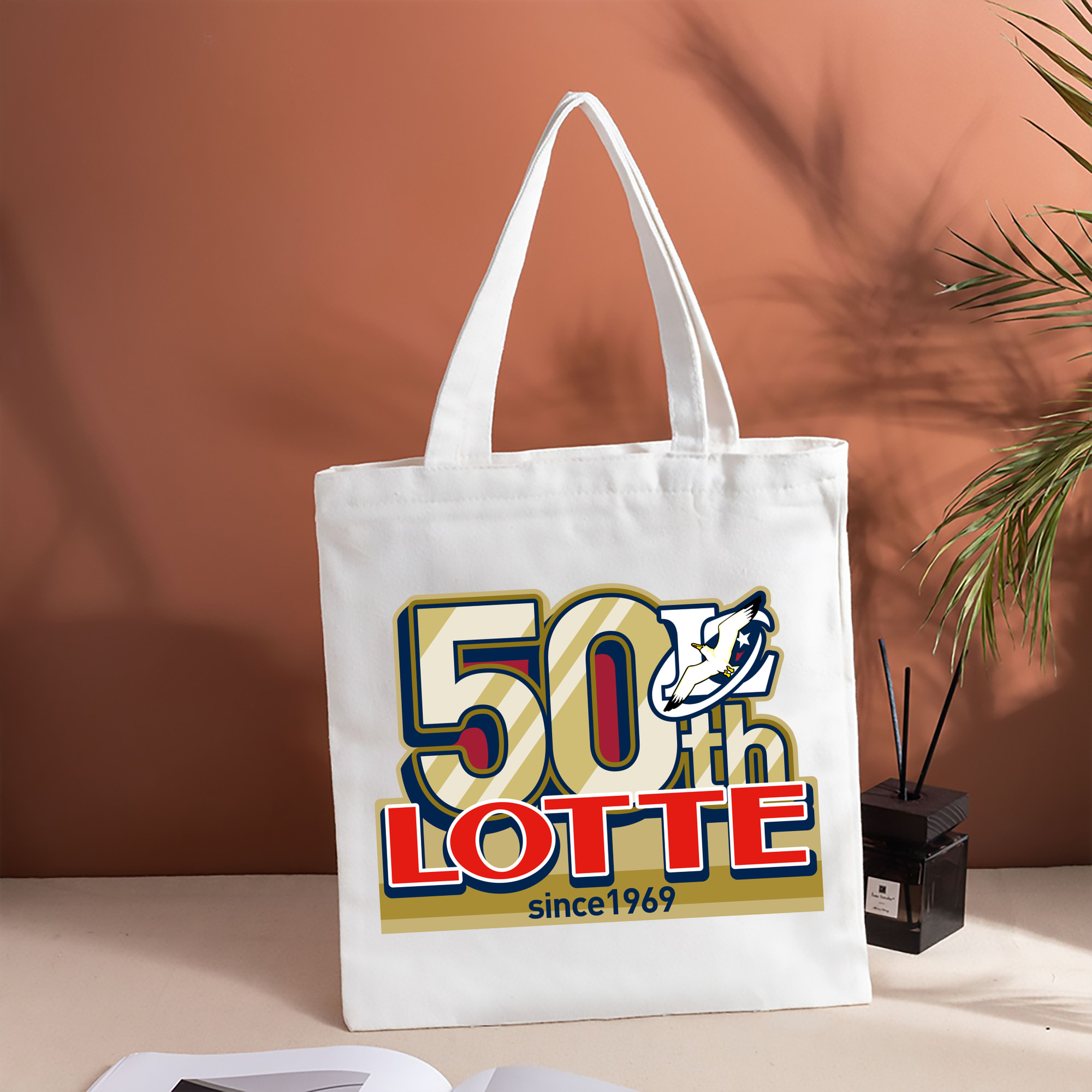 CHIBA LOTTE MARINES LOTTE 50TH SINCE 1969 ORIGINAL EMBLEM Logo