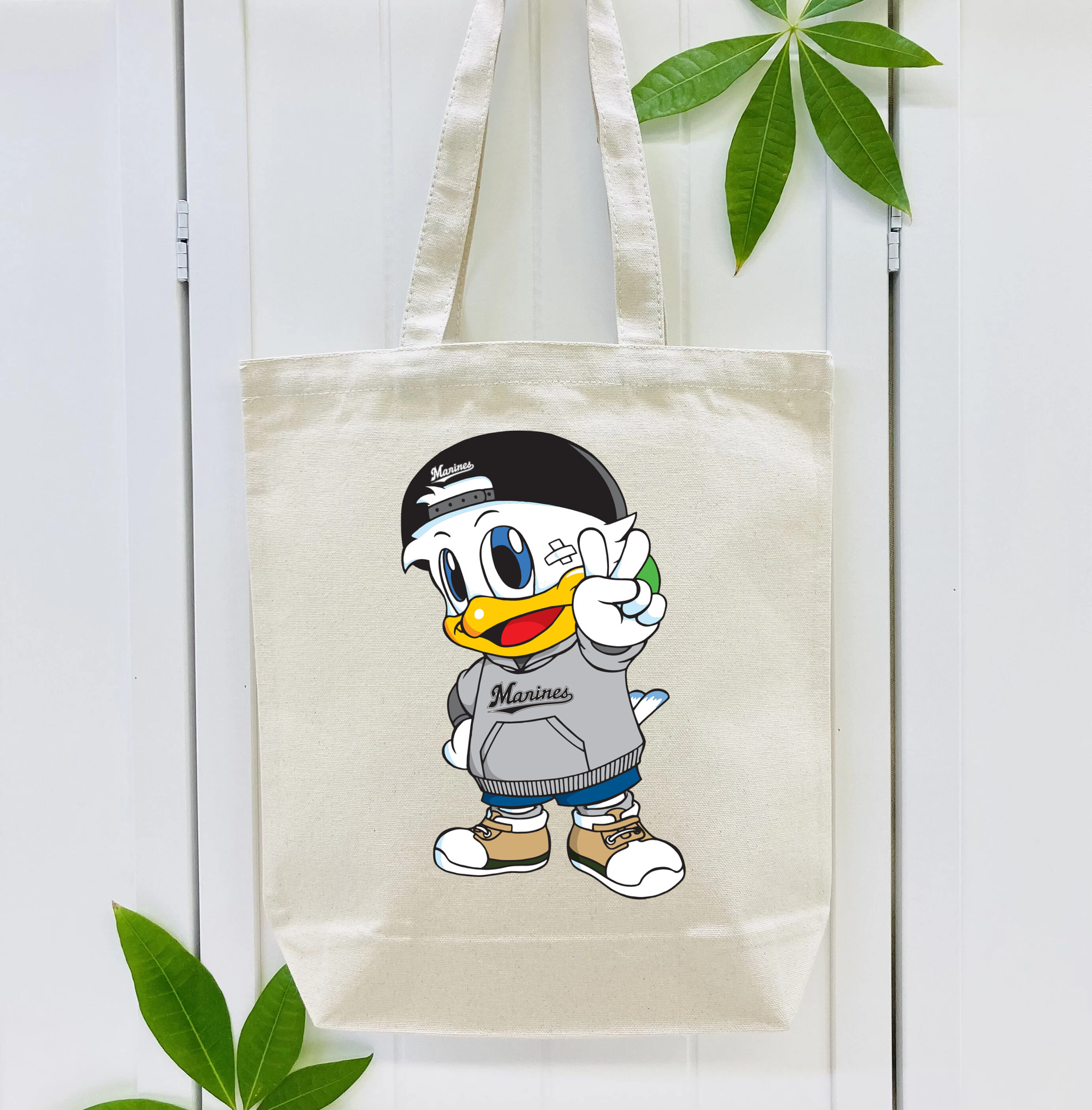 CHIBA LOTTE MARINES MASCOT ZU-CHAN Logo