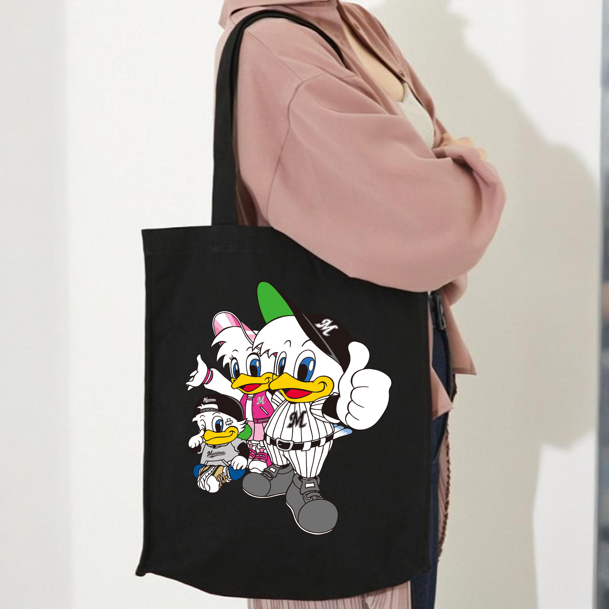 CHIBA LOTTE MARINES MASCOTS Logo