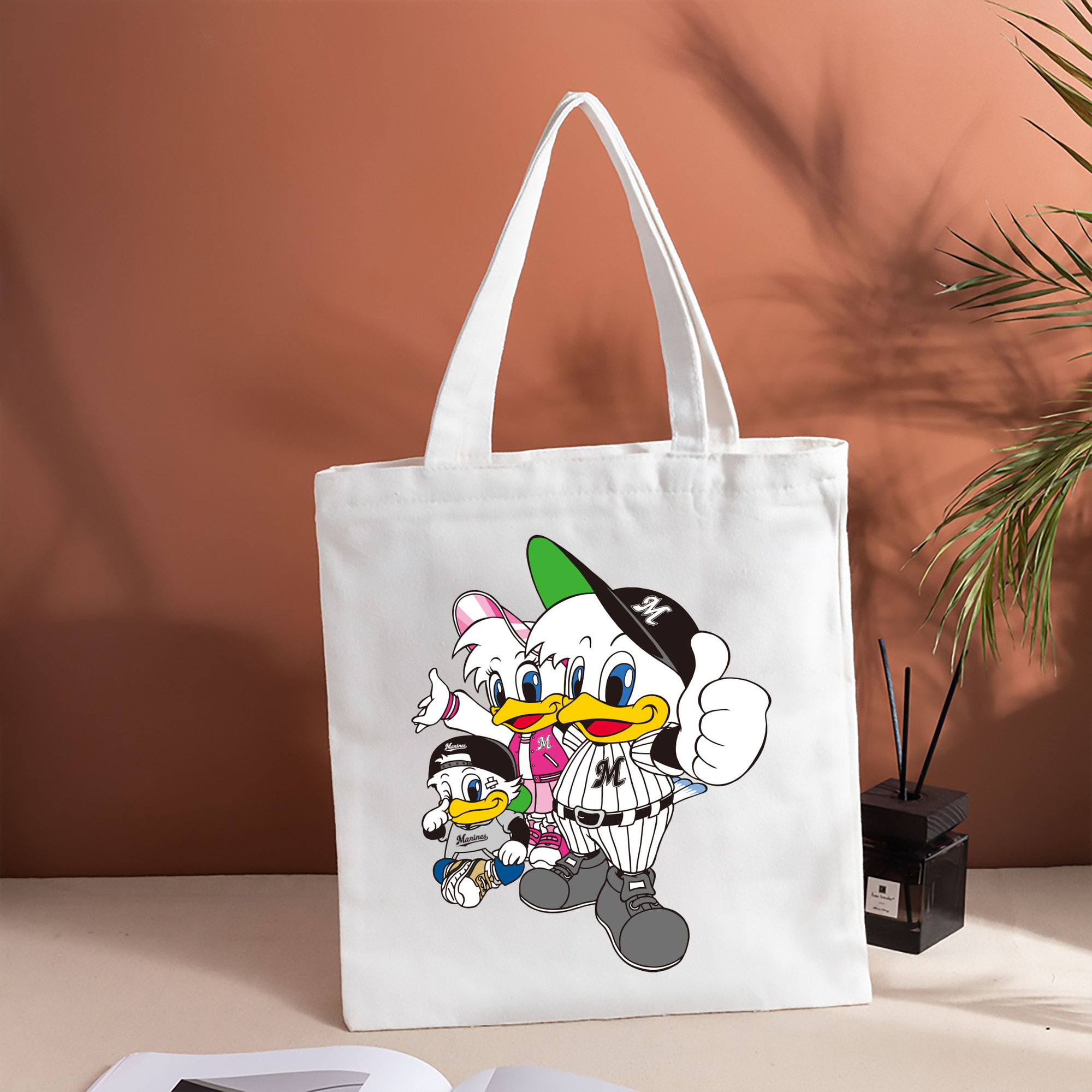 CHIBA LOTTE MARINES MASCOTS Logo