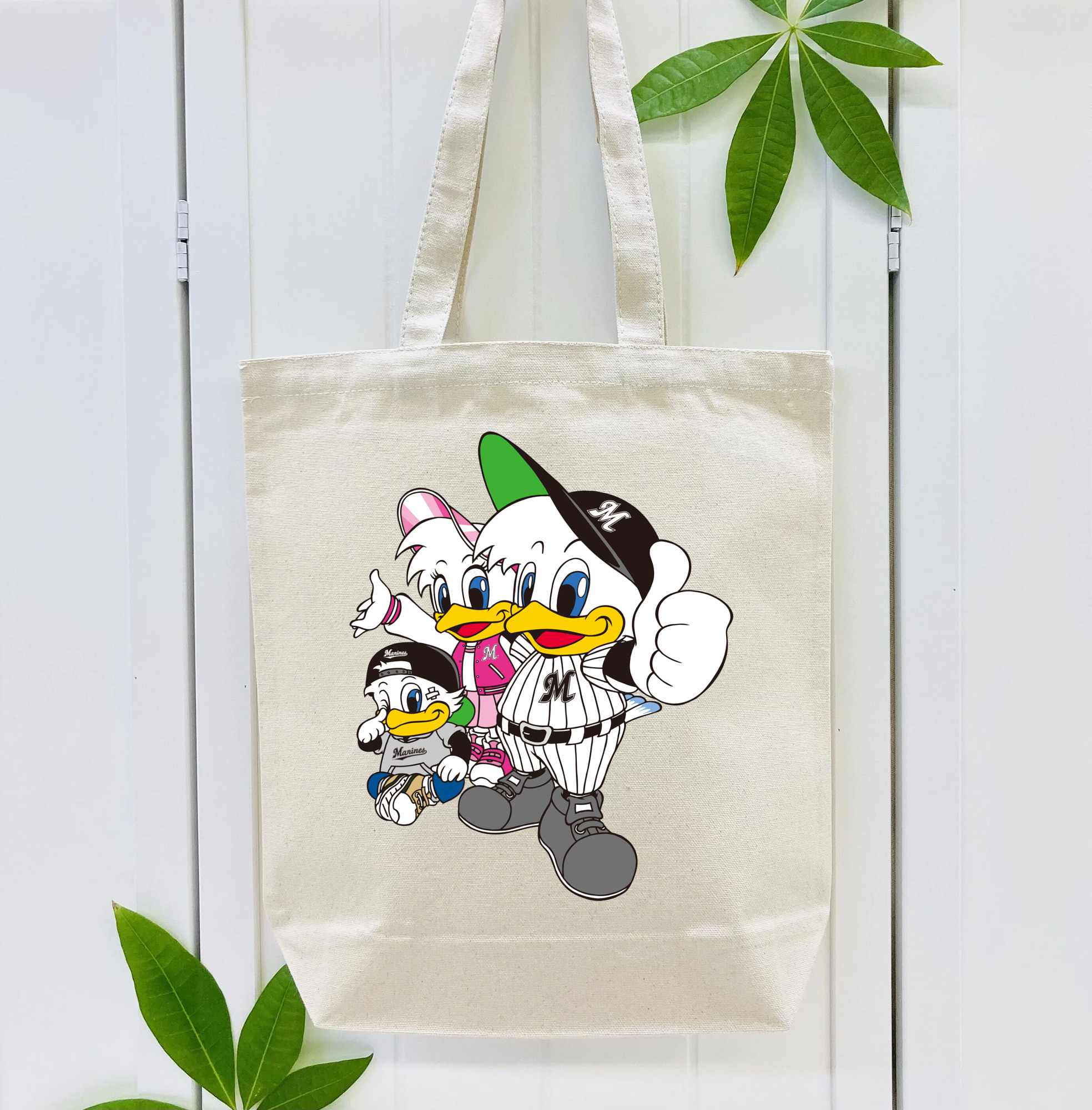 CHIBA LOTTE MARINES MASCOTS Logo