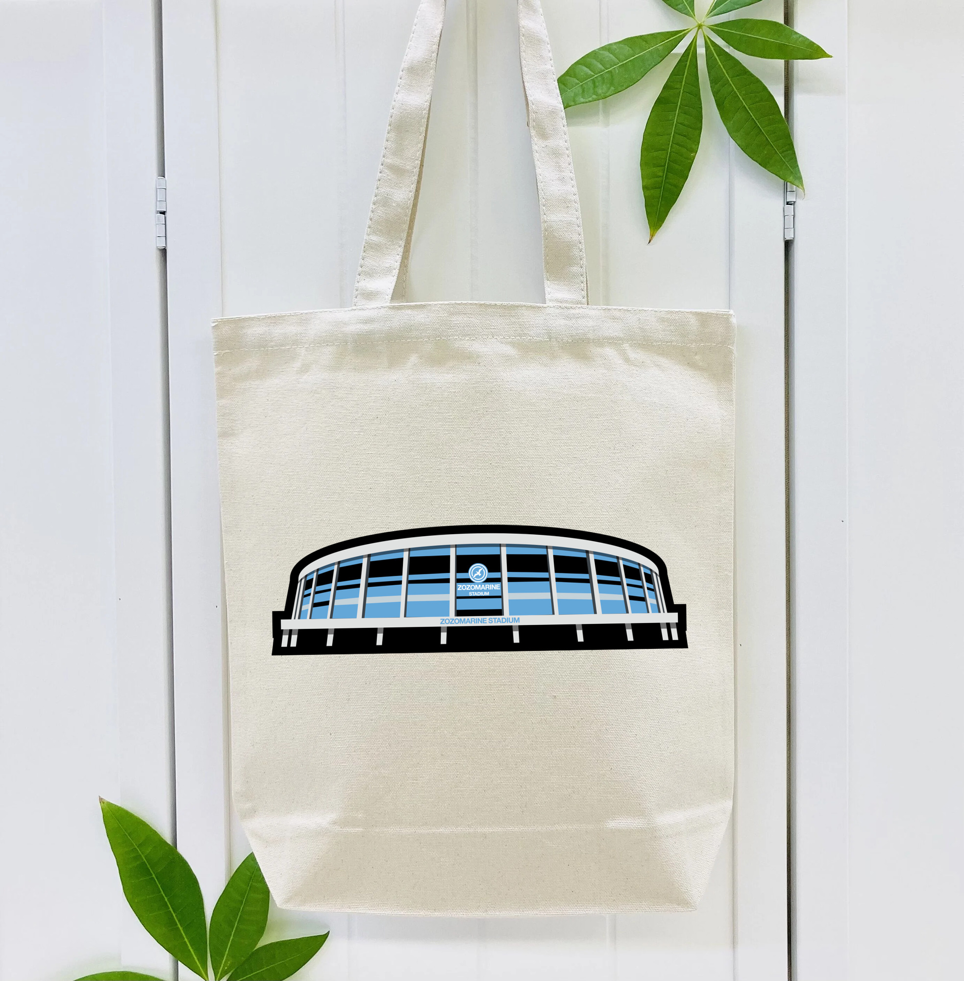 ZOZO MARINE STADIUM DESIGN Logo