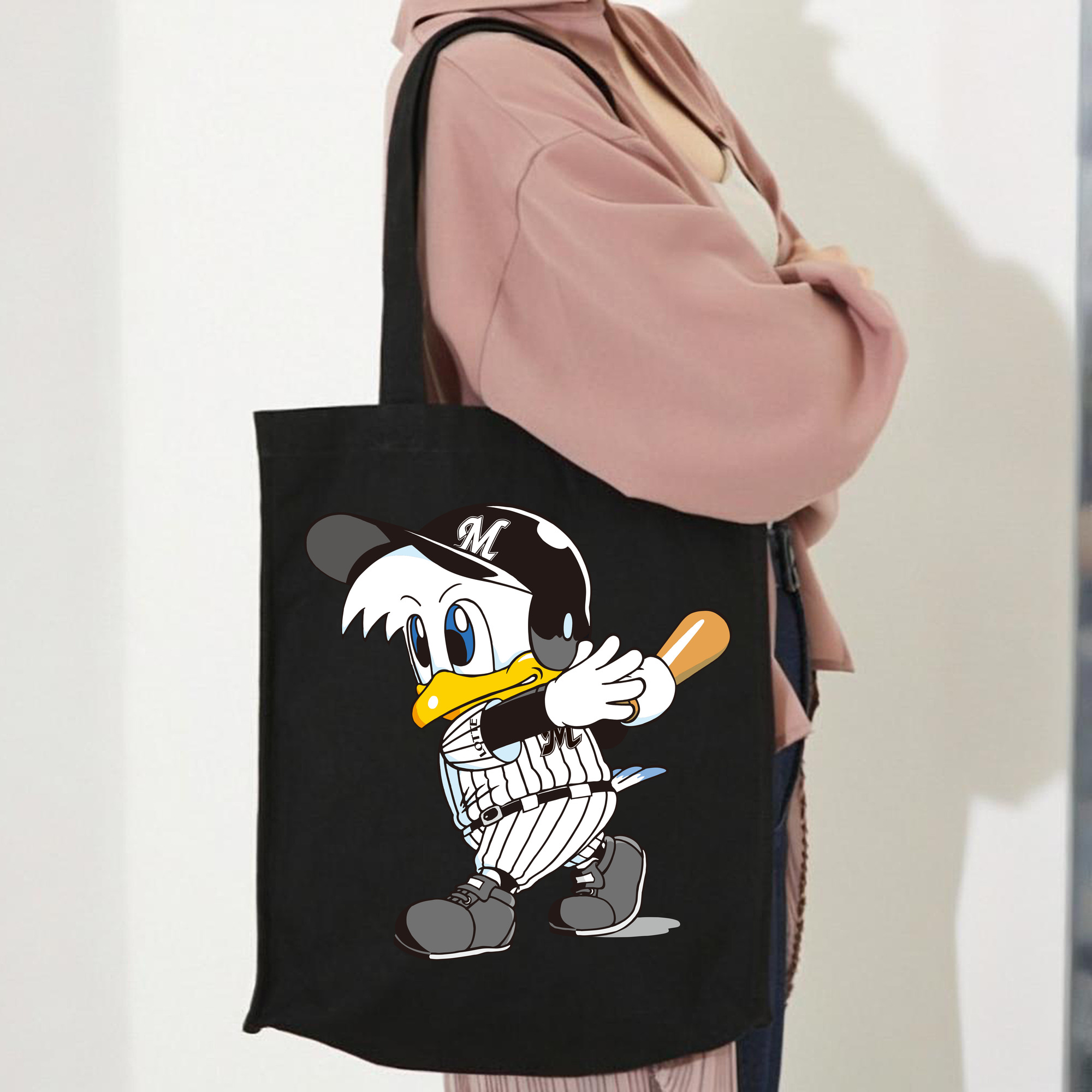 CHIBA LOTTE MARINES HIT MASCOT Logo