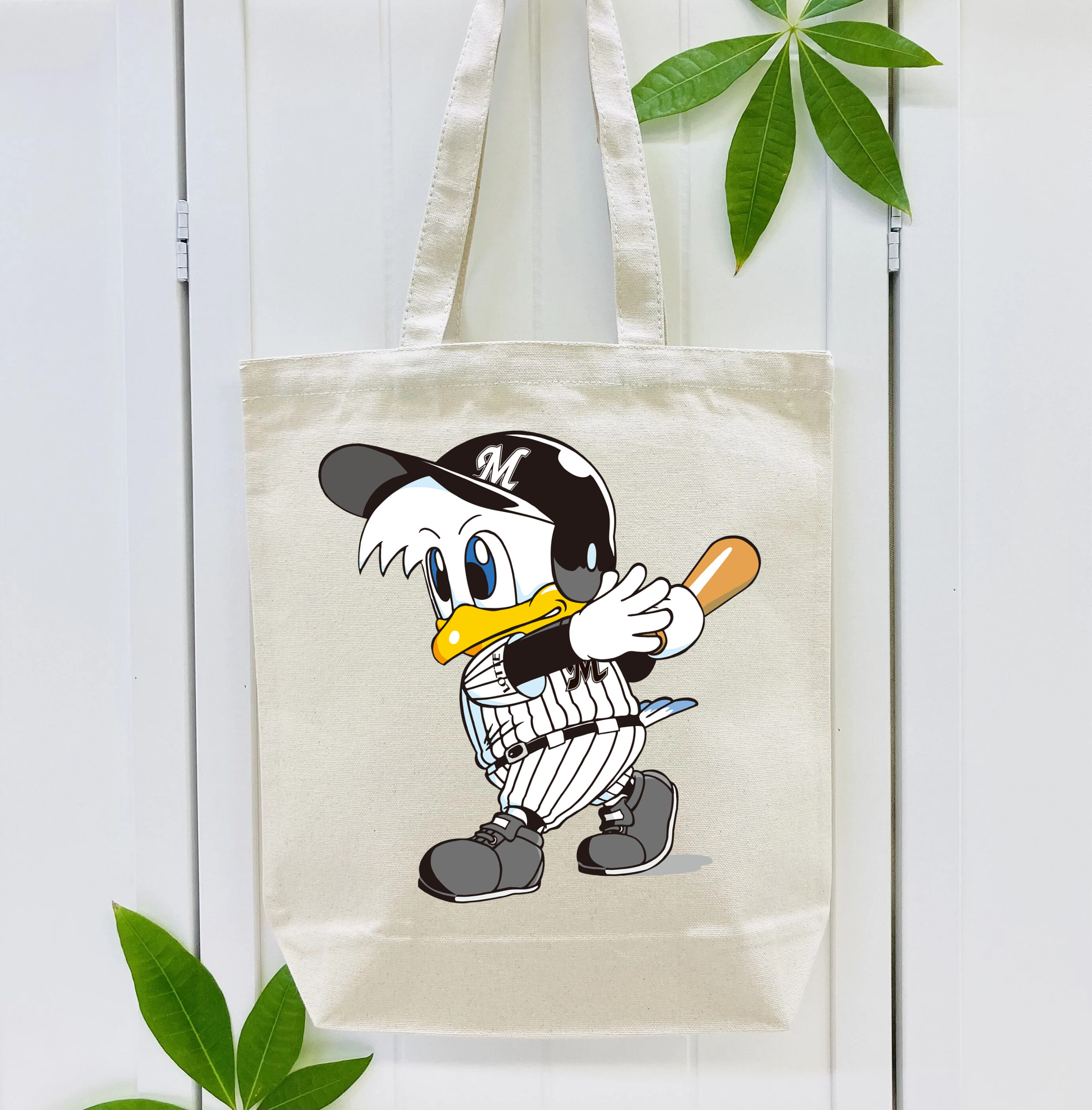 CHIBA LOTTE MARINES HIT MASCOT Logo