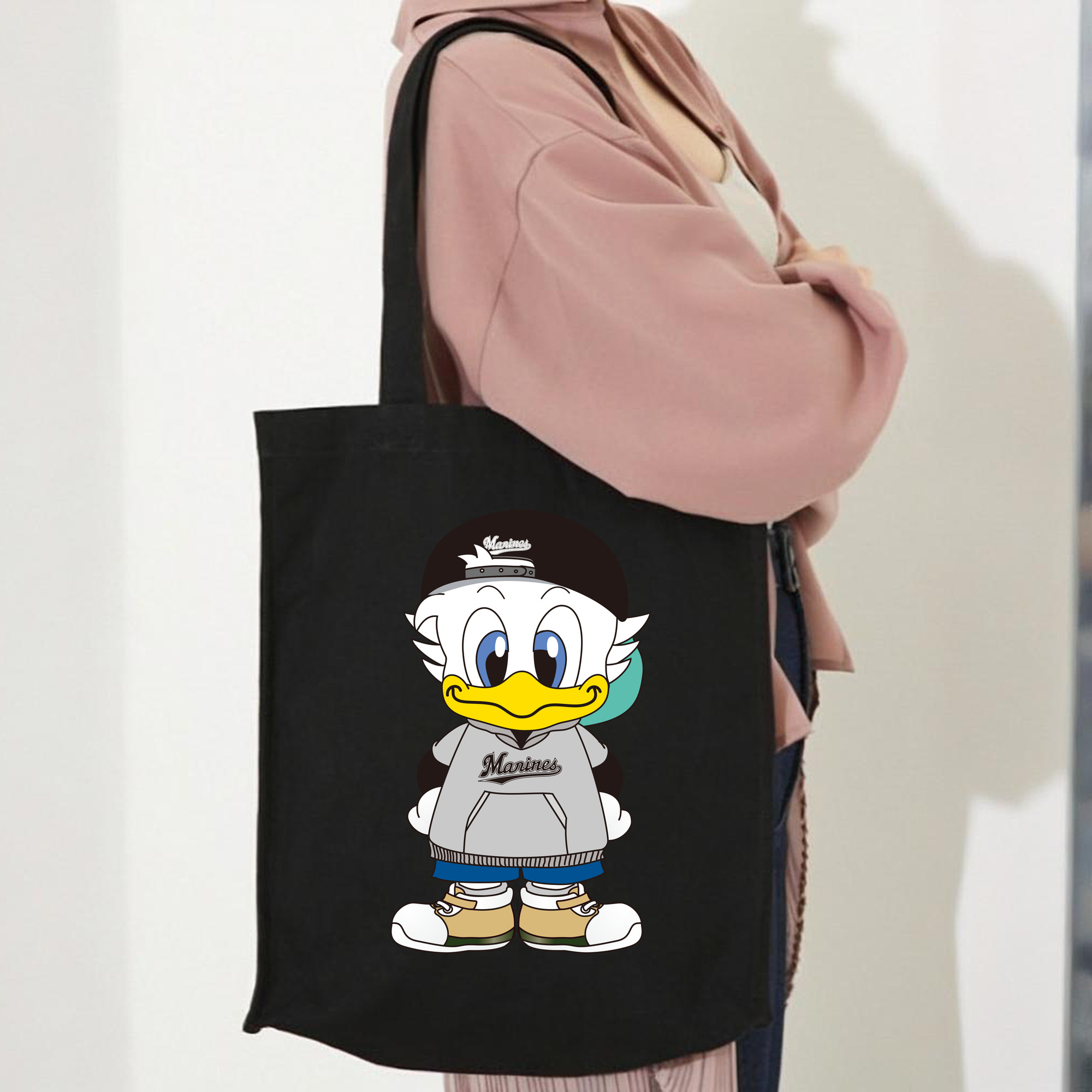 CHIBA LOTTE MARINES MASCOT ZU-CHAN APPLICATION KID Logo