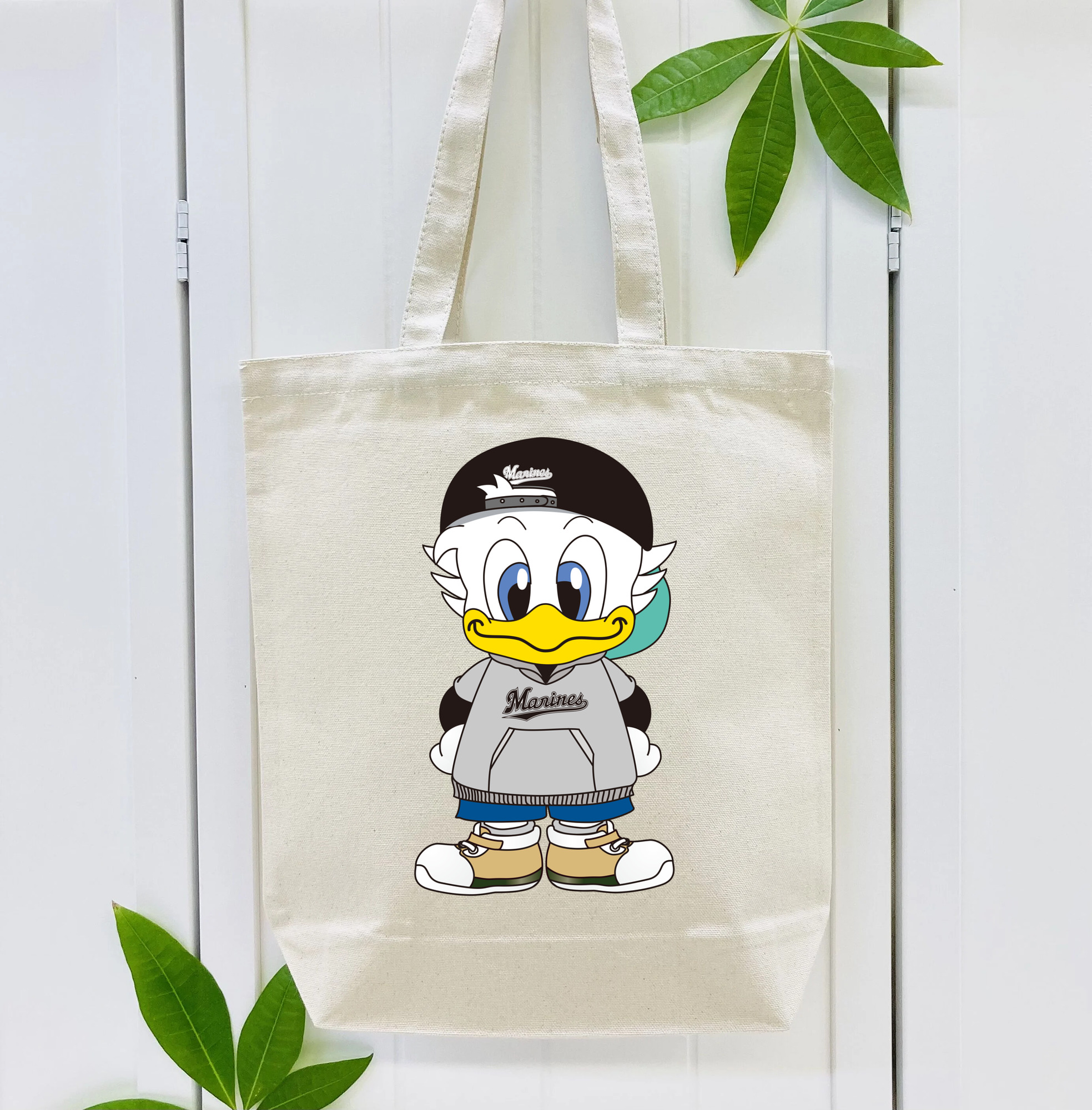 CHIBA LOTTE MARINES MASCOT ZU-CHAN APPLICATION KID Logo