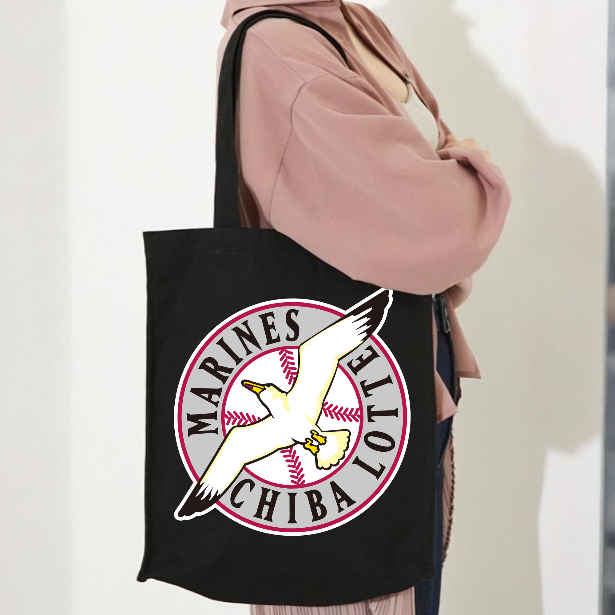 CHIBA LOTTE MARINES PRIMARY EMBLEM 1995 2019 Logo