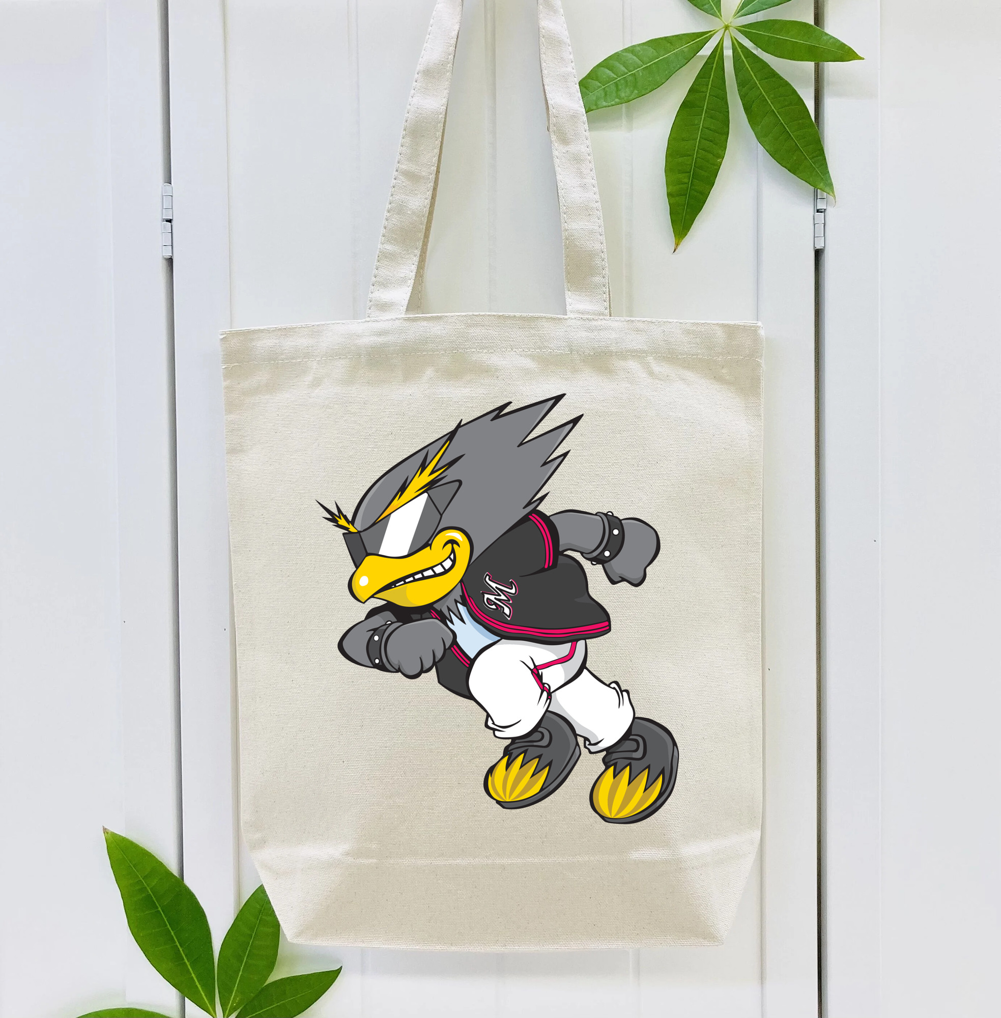 CHIBA LOTTE MARINES MASCOT COOL OLD APPLICATION RUNNING Logo 1