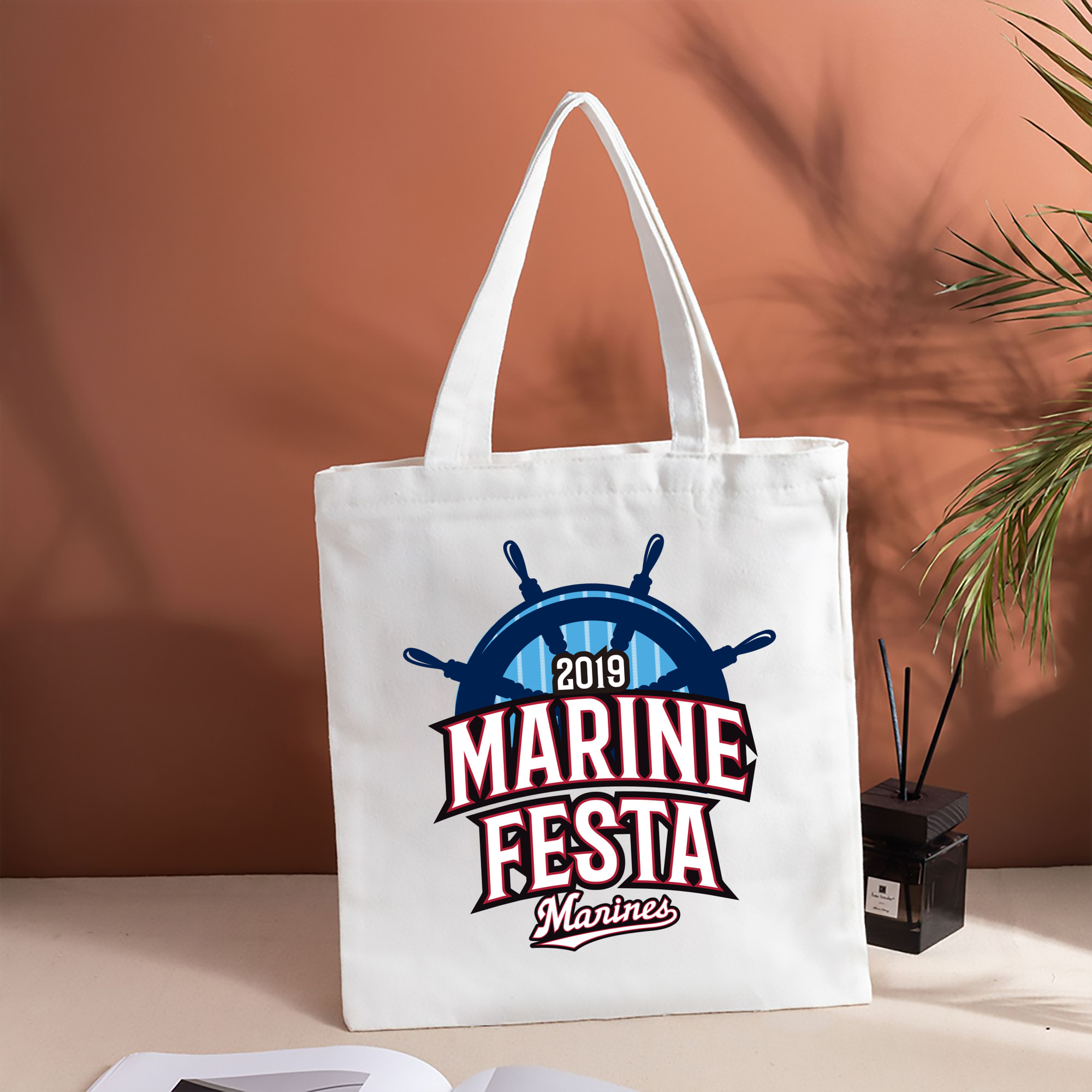 CHIBA LOTTE MARINES MARINE FESTA 2019 Logo