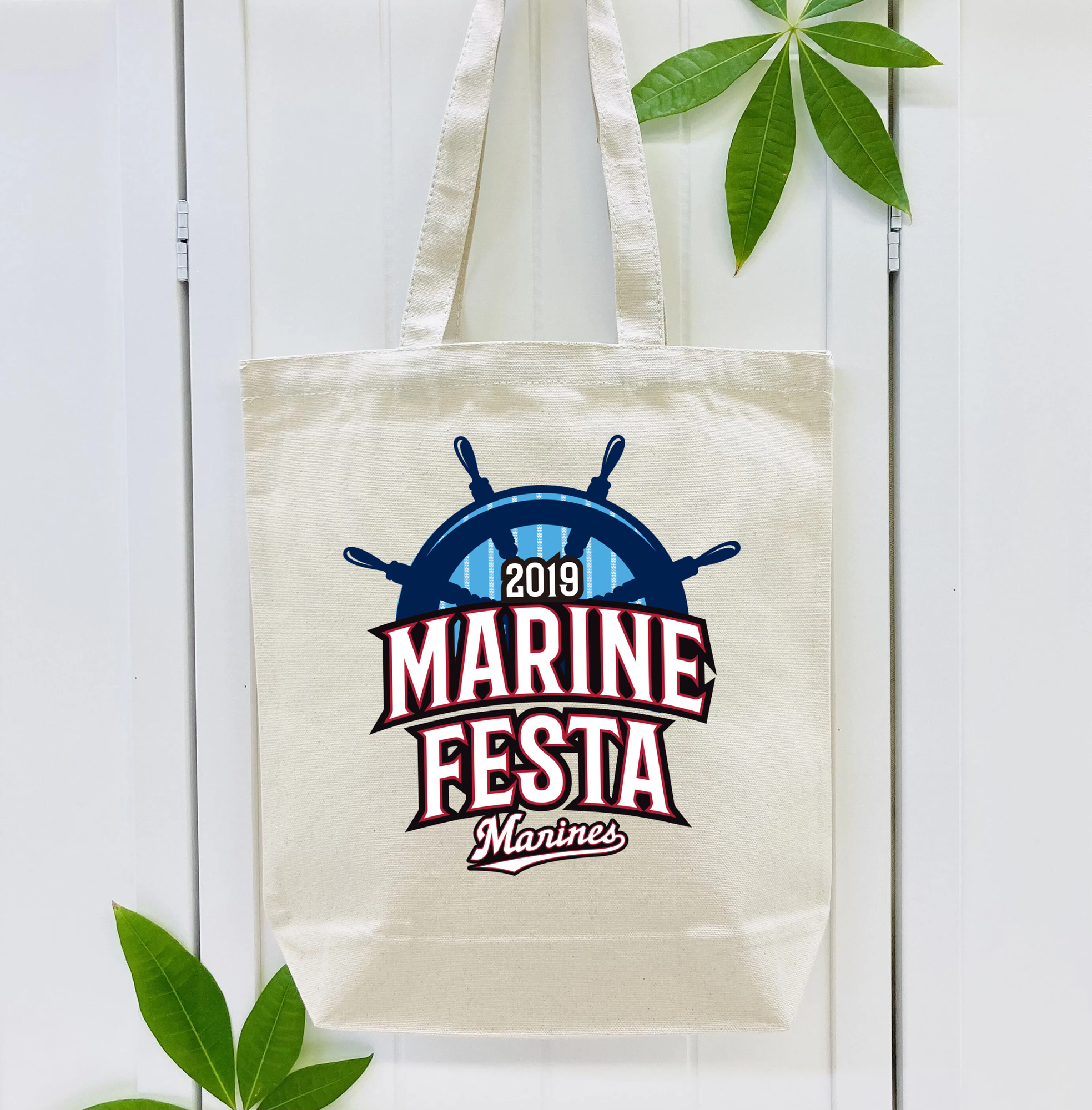 CHIBA LOTTE MARINES MARINE FESTA 2019 Logo