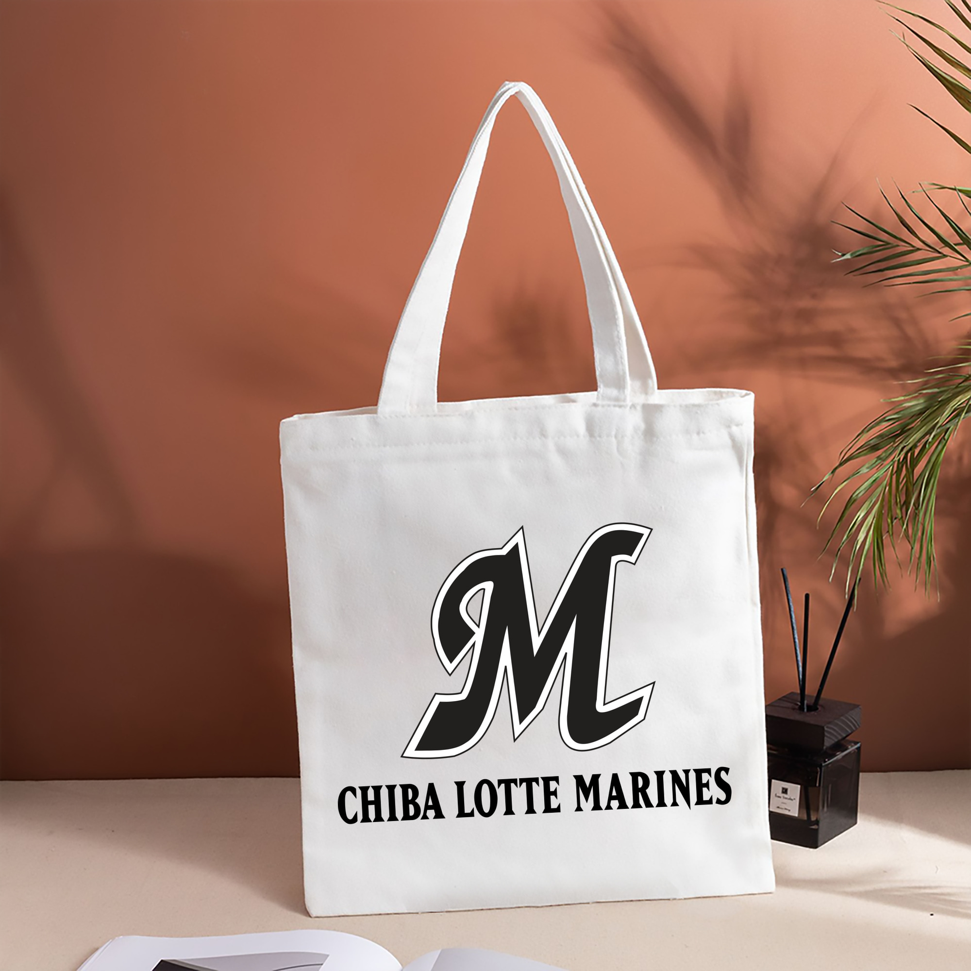 CHIBA LOTTE MARINES SYMBOL FONT Logo