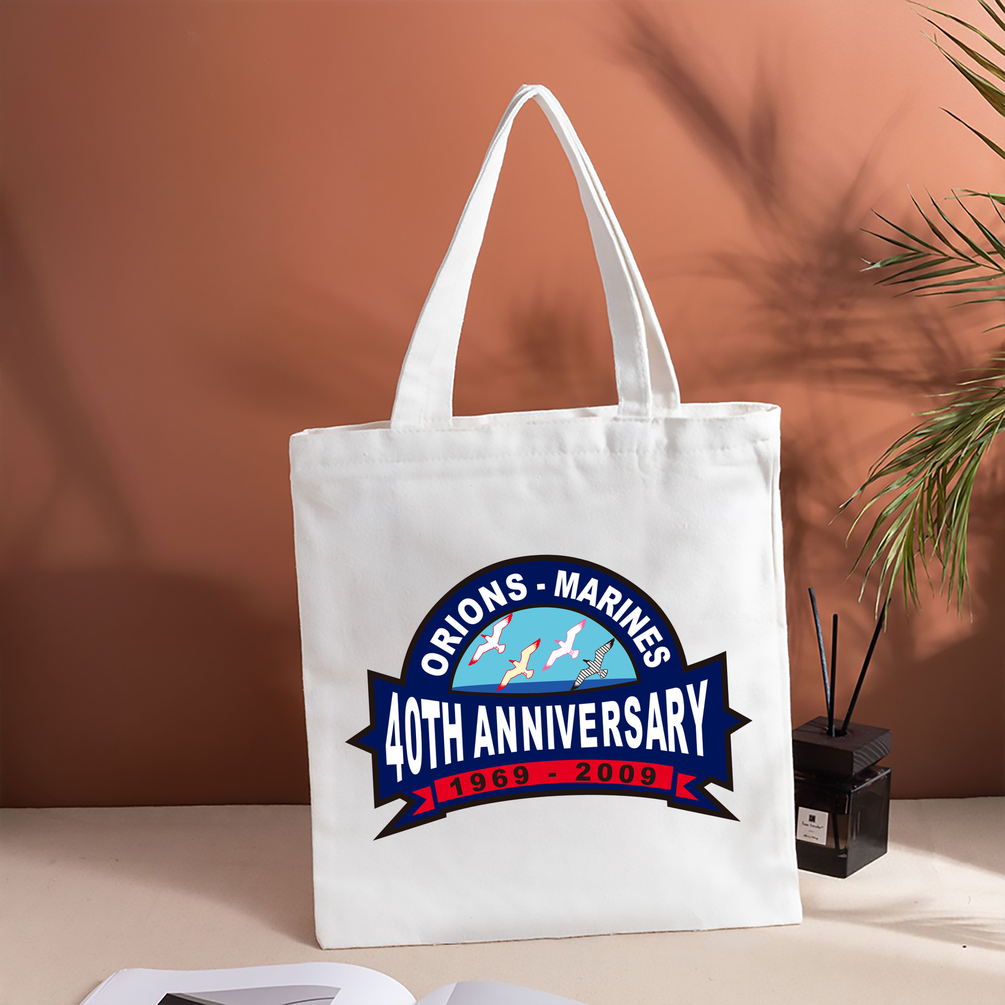 CHIBA LOTTE MARINES ORIONS MARINES 40th Anniversary Logo