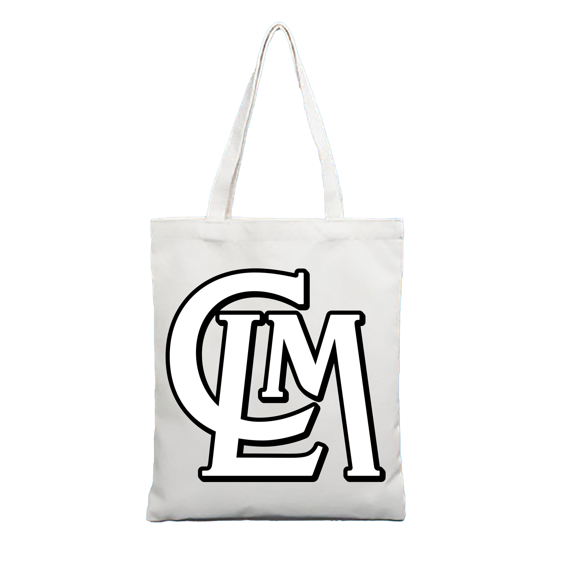 CHIBA LOTTE MARINES ALL FOR CHIBA 1992 2022 30TH ANNIVERSARY CLM SYMBOL Logo - 縦型キャンバス手提げバッグ（トートバッグ） ・ キャンバス素材 ・ ショッピング用 ・ 軽量 丈夫 お手入れ簡単