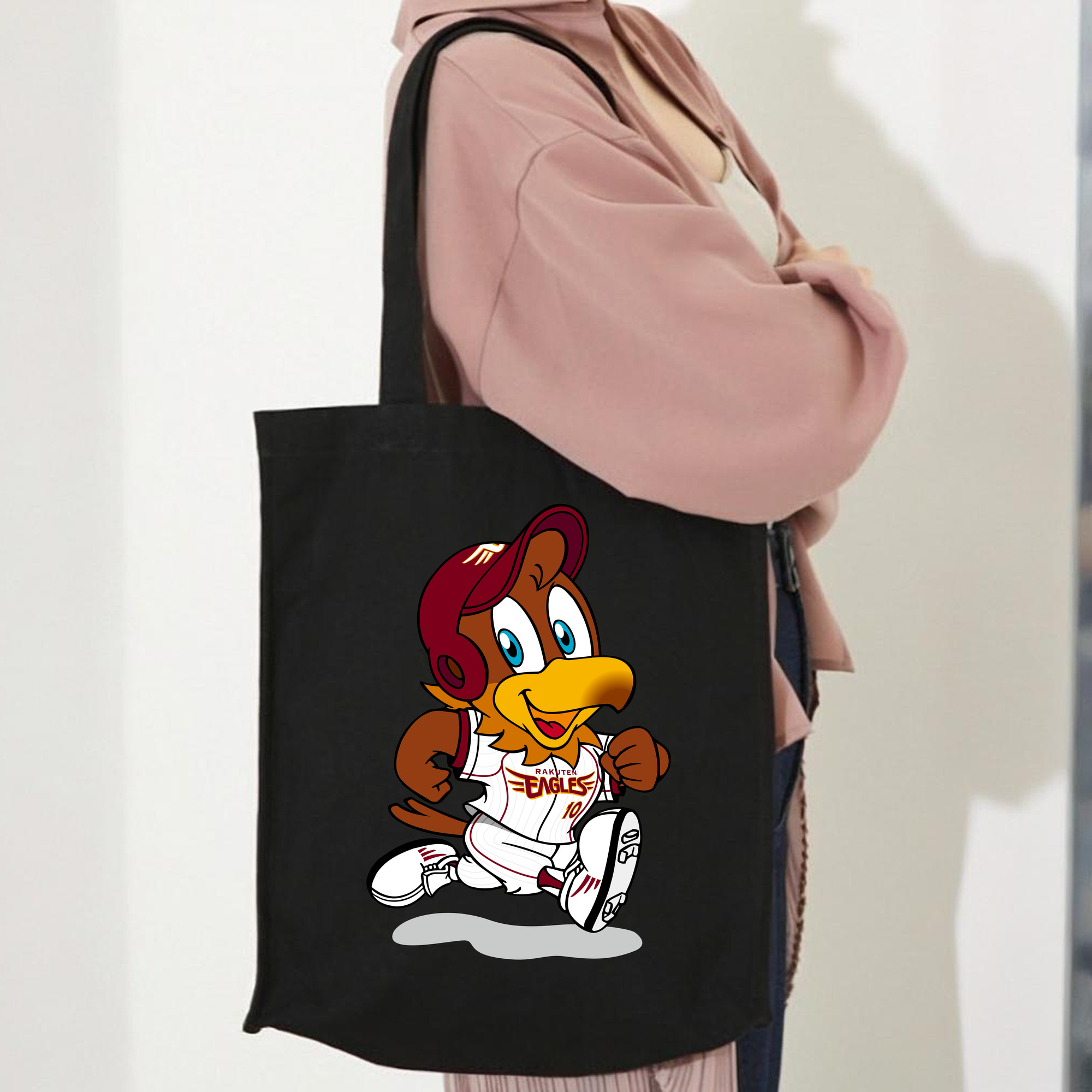 TOHOKU RAKUTEN EAGLES MASCOT CLUTCH Logo