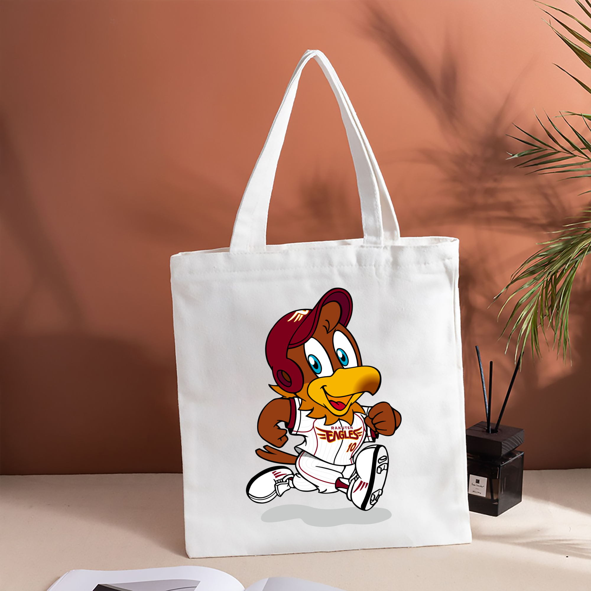 TOHOKU RAKUTEN EAGLES MASCOT CLUTCH Logo