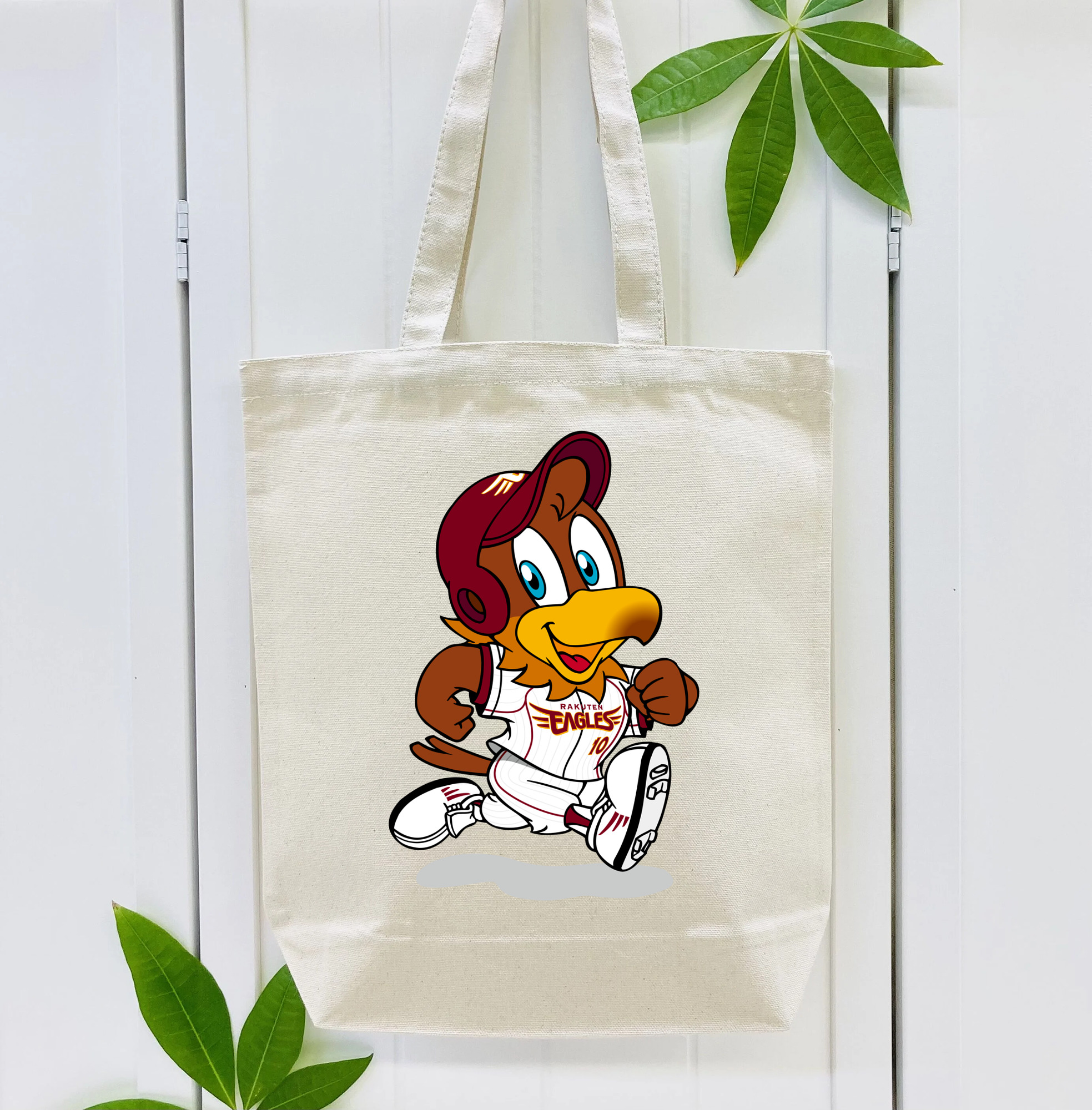 TOHOKU RAKUTEN EAGLES MASCOT CLUTCH Logo