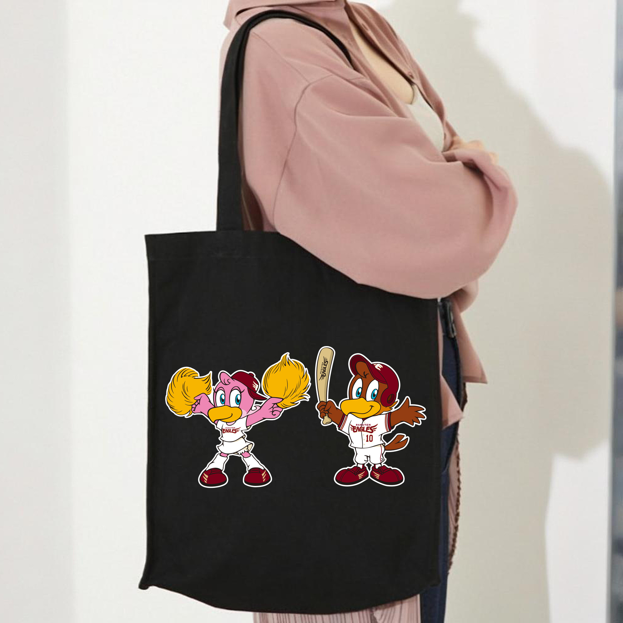 TOHOKU RAKUTEN GOLDEN EAGLES MASCOT CLUTCH CLUTCHENA 2020 UNIFORM ORIGINAL Logo