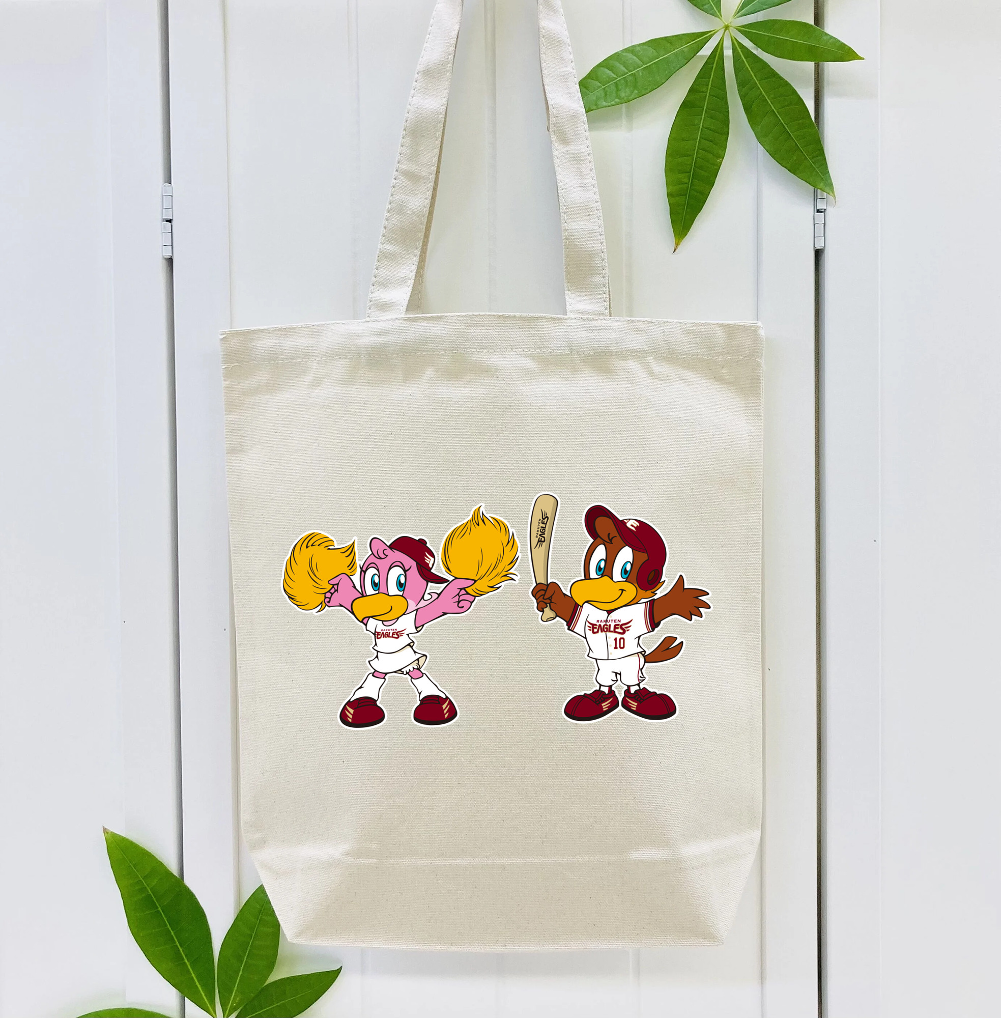 TOHOKU RAKUTEN GOLDEN EAGLES MASCOT CLUTCH CLUTCHENA 2020 UNIFORM ORIGINAL Logo